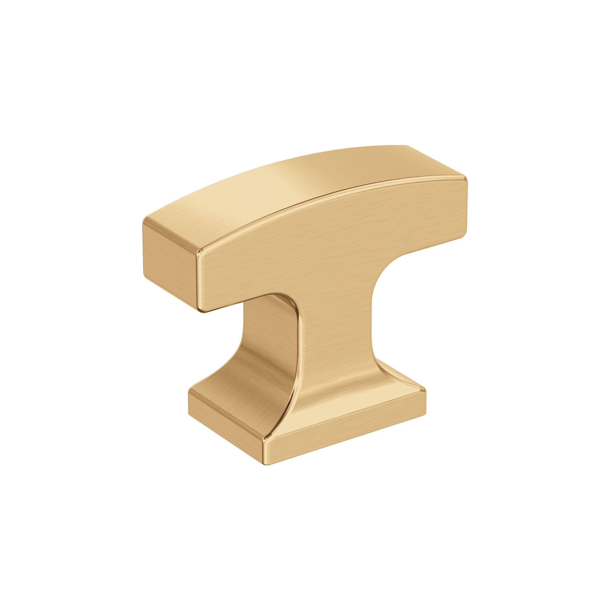 Westerly 1-5/16 inch (33mm) Length Champagne Bronze Cabinet Knob