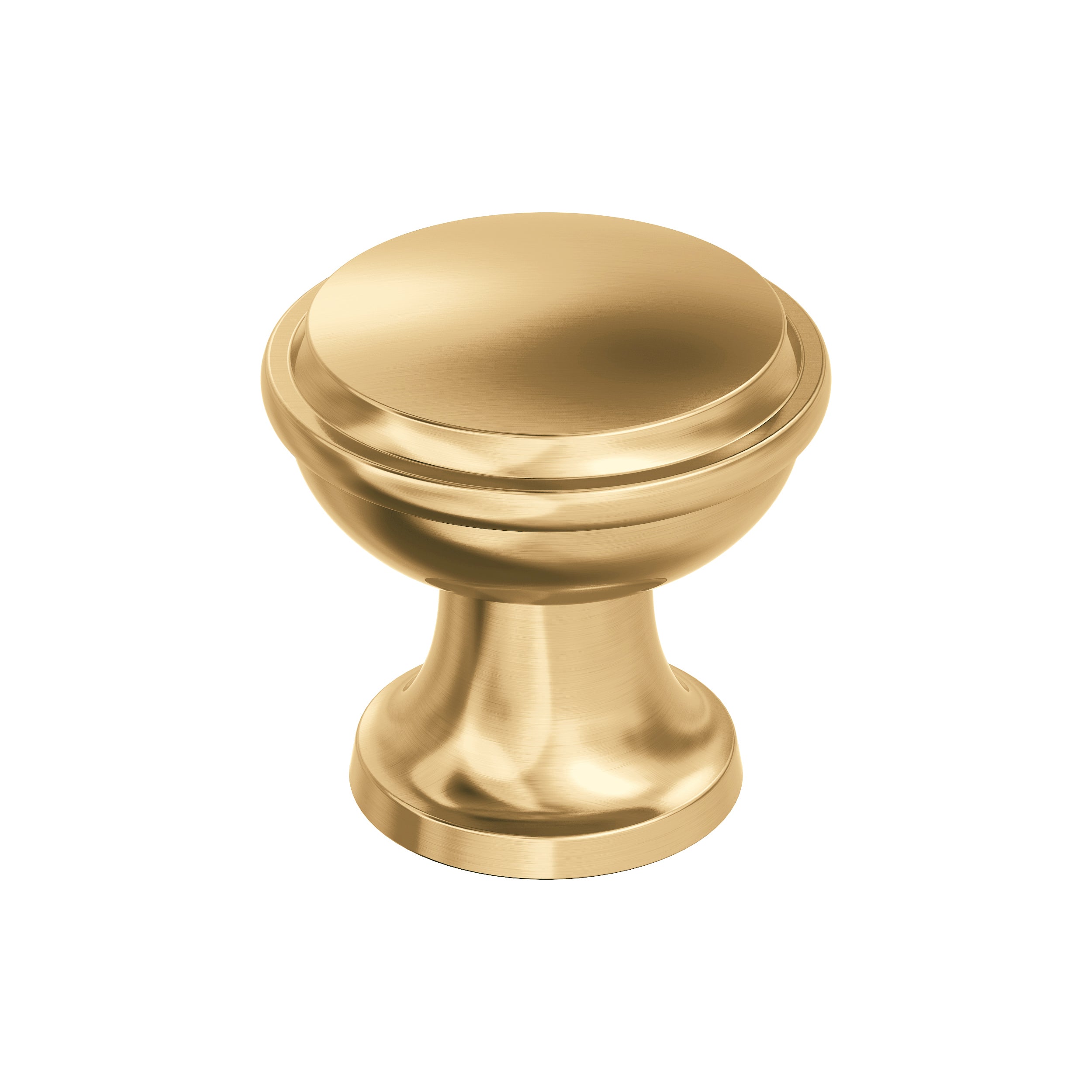 Westerly 1-3/16 inch (30mm) Diameter Champagne Bronze Cabinet Knob