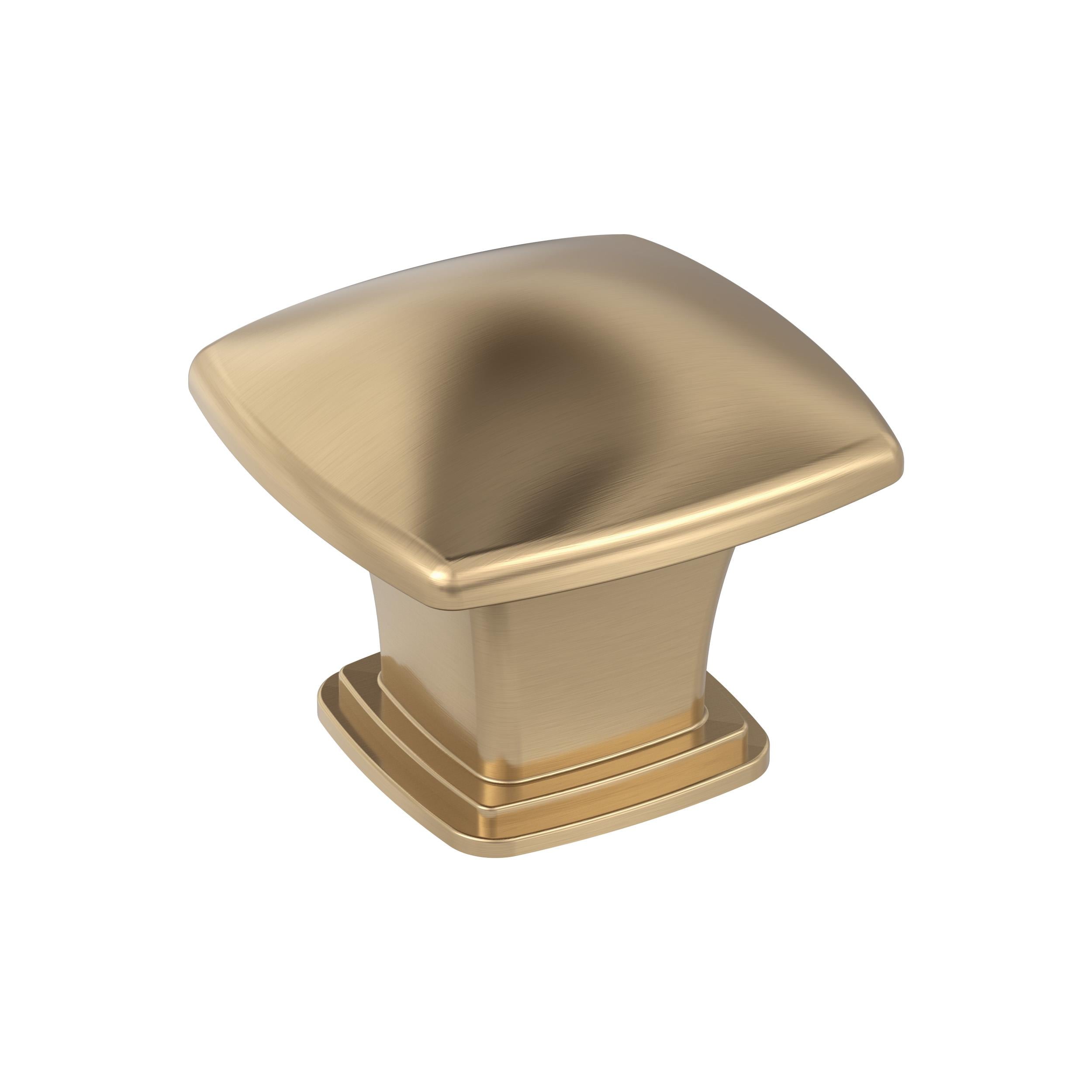 Garfield 1-3/16 inch (30mm) Length Champagne Bronze Cabinet Knob