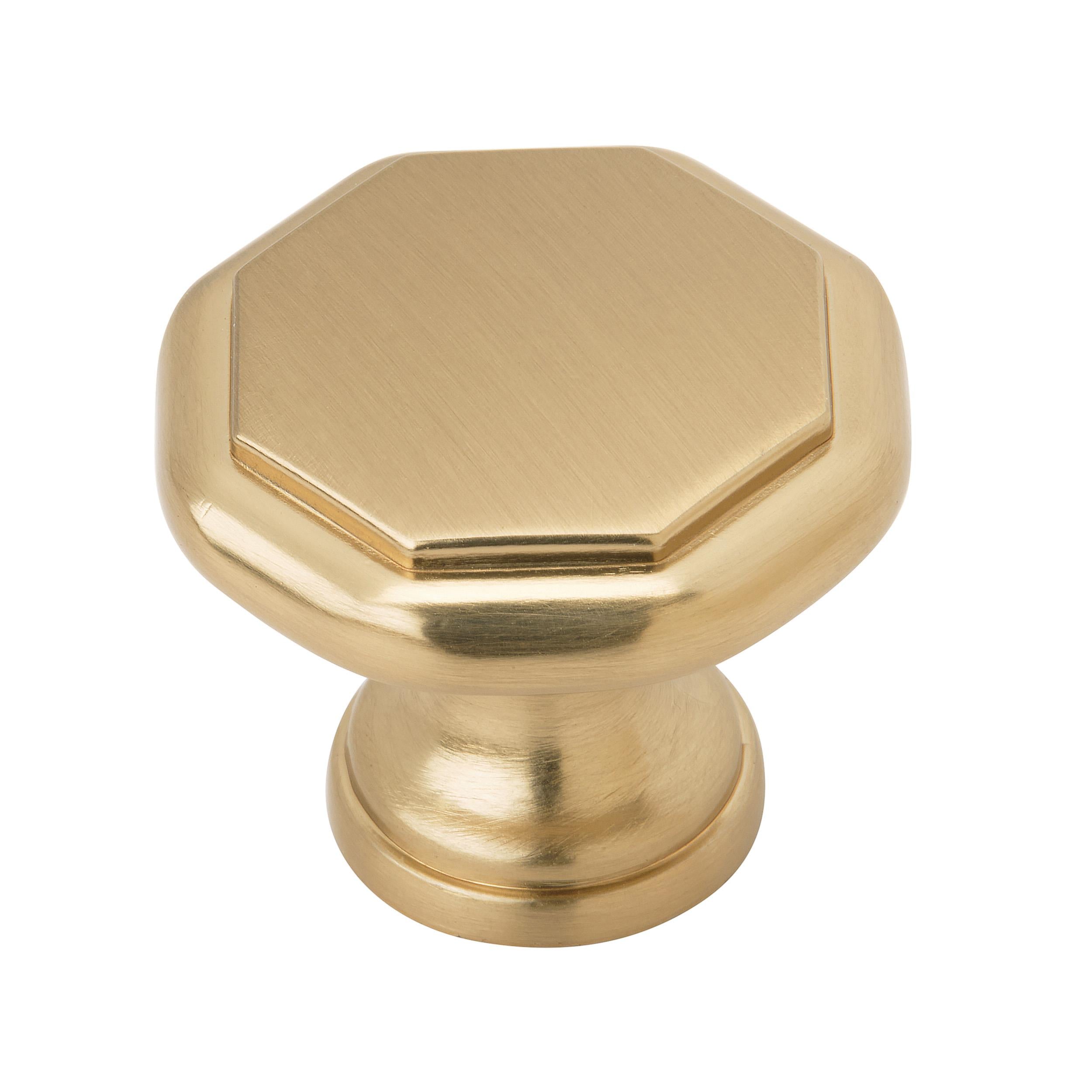 Torrance 1-3/16 inch (30mm) Length Champagne Bronze Cabinet Knob