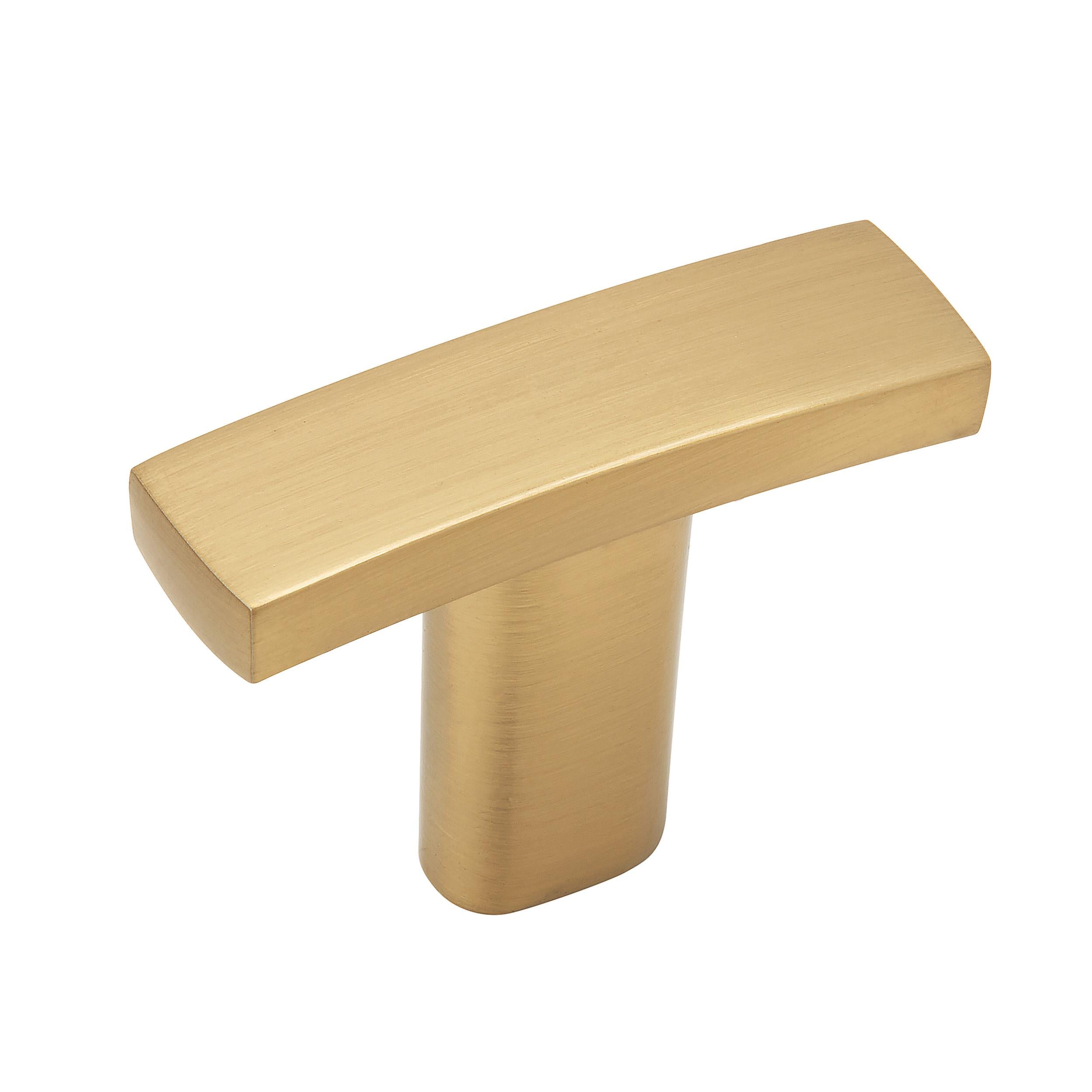 Valor 1-1/2 inch (38mm) Length Champagne Bronze Cabinet Knob