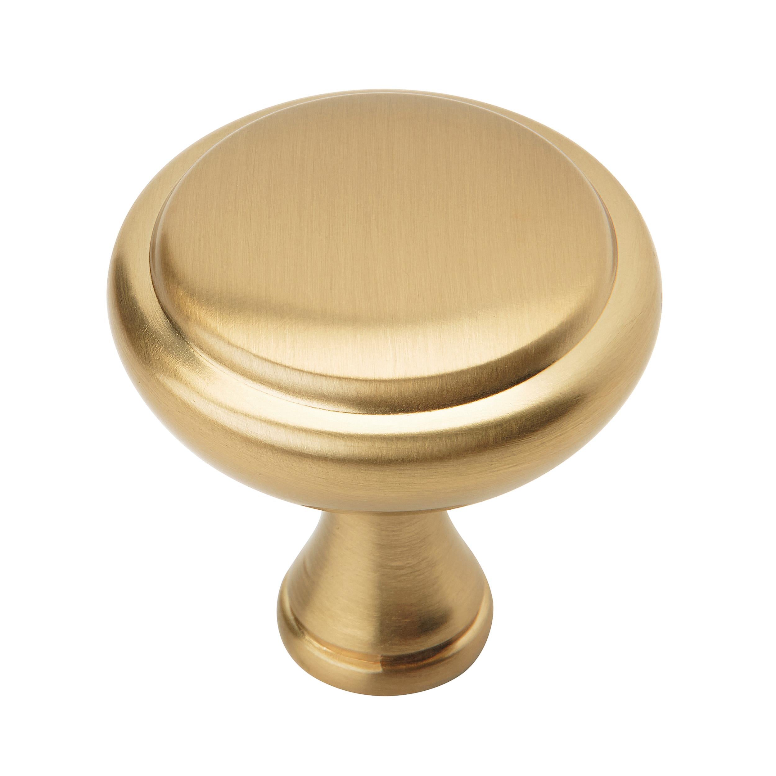Arden 1-1/4 inch (32mm) Diameter Champagne Bronze Cabinet Knob