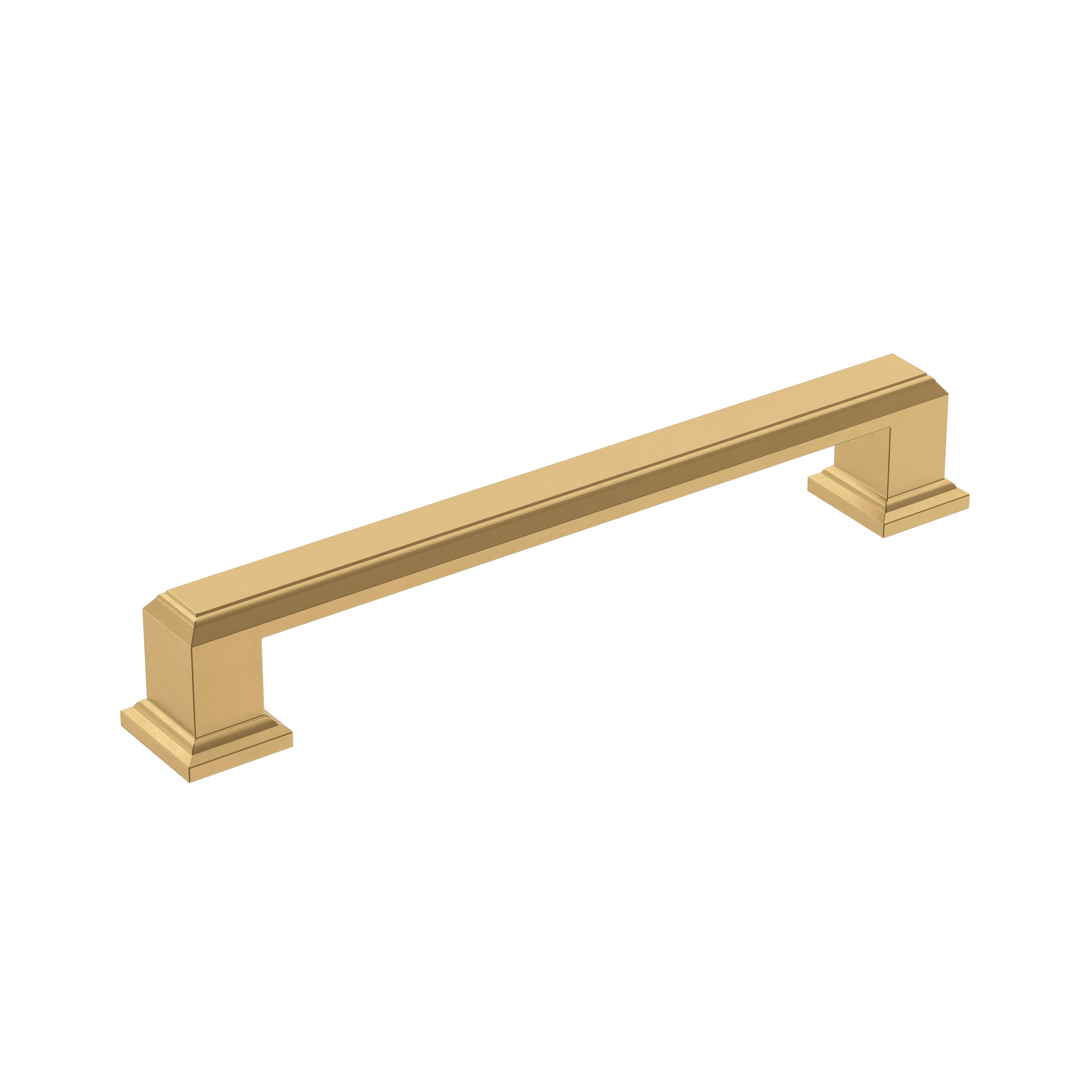 Appoint 5-1/16 inch (128mm) Center-to-Center Champagne Bronze Cabinet Pull