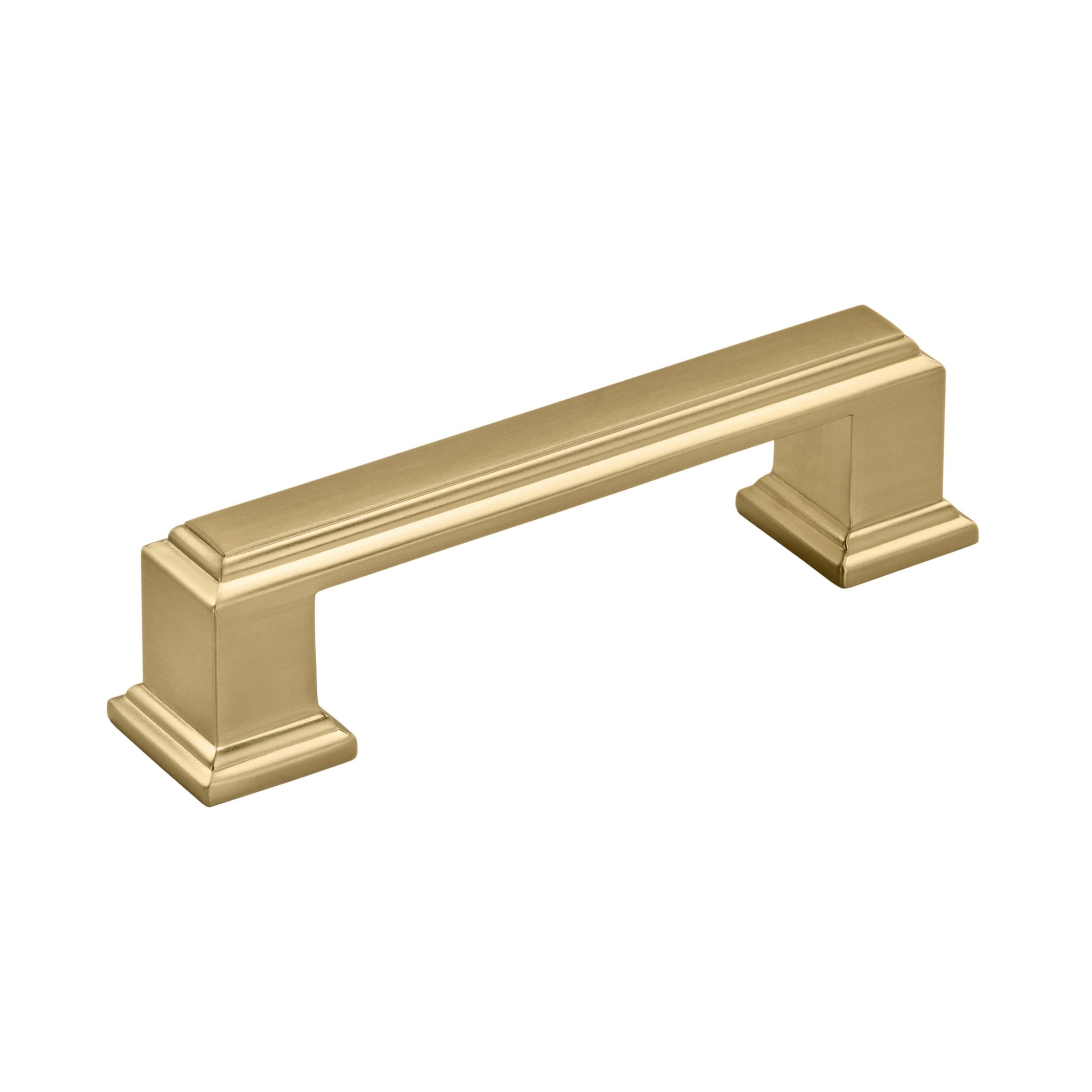 Appoint 3 inch (76mm) Center-to-Center Champagne Bronze Cabinet Pull