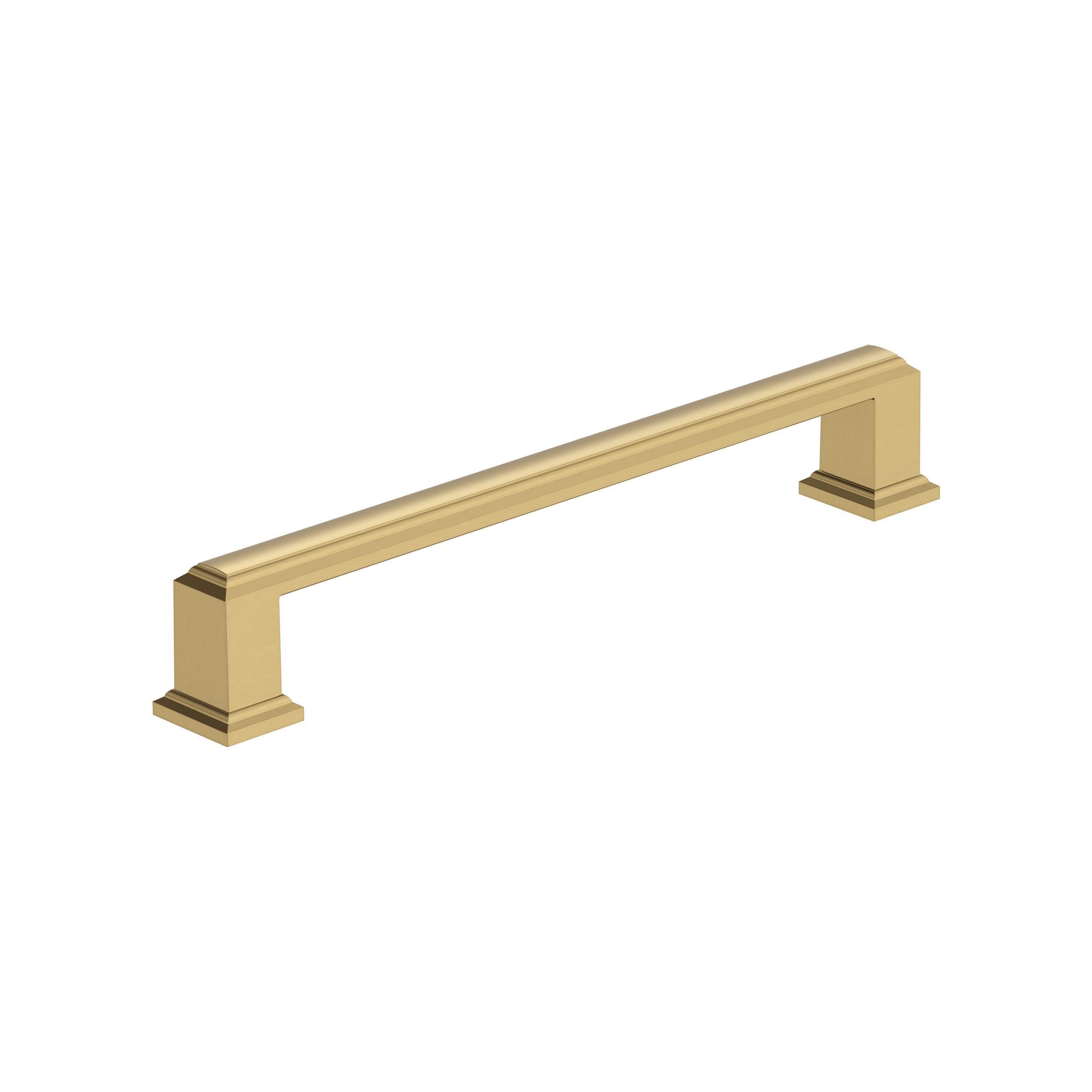Appoint 6-5/16 inch (160mm) Center-to-Center Champagne Bronze Cabinet Pull