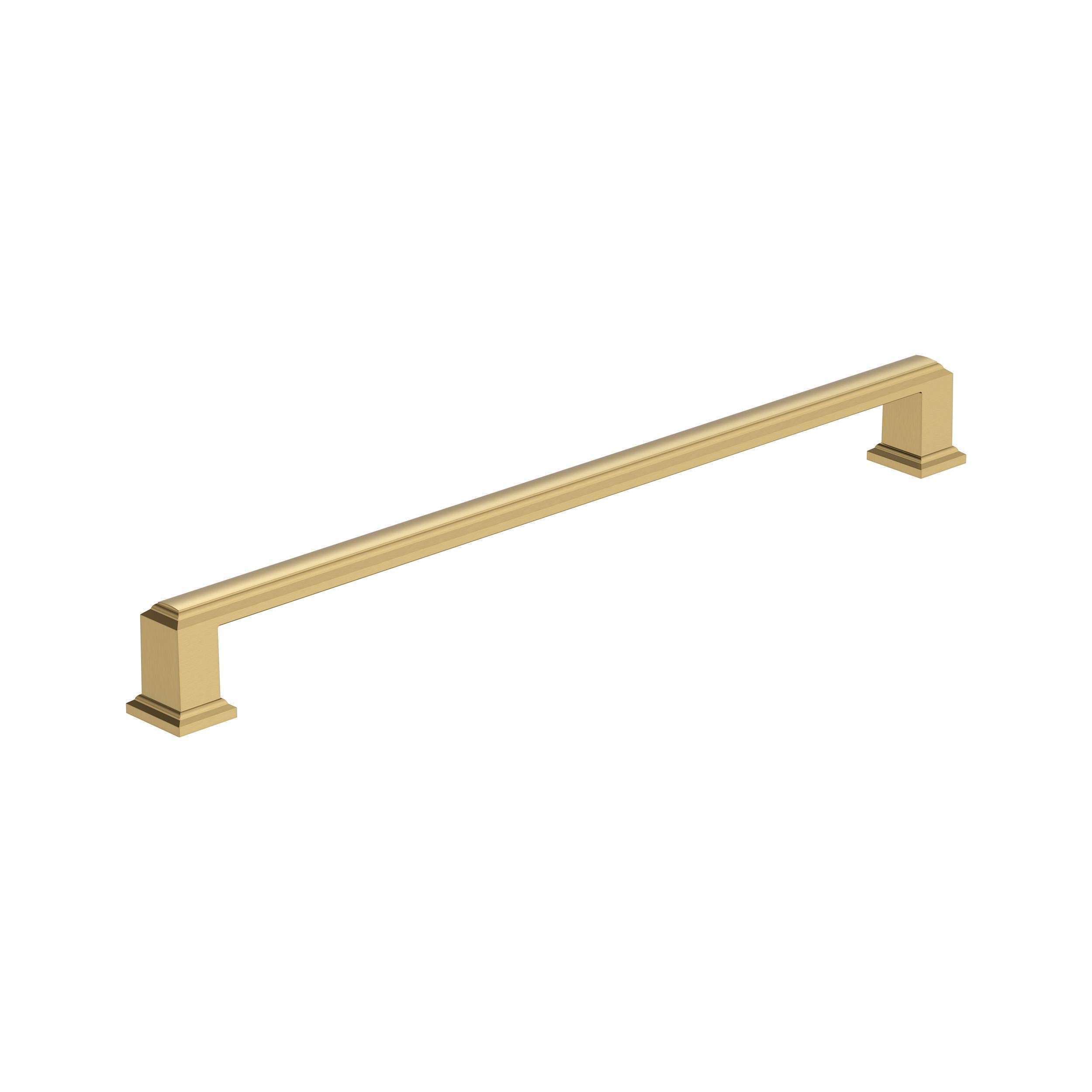 Appoint 10-1/16 inch (256mm) Center-to-Center Champagne Bronze Cabinet Pull