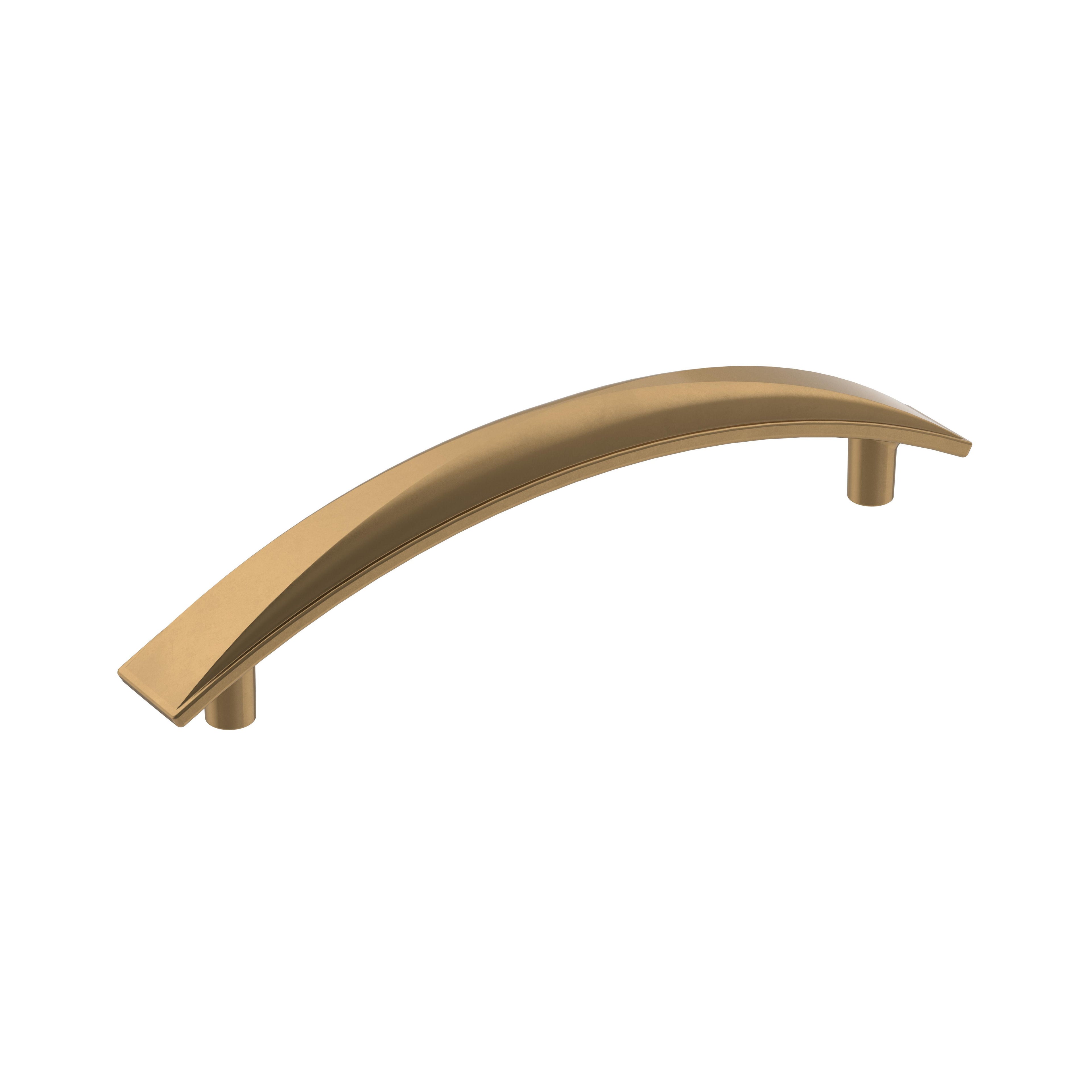 Extensity 5-1/16 inch (128mm) Center-to-Center Champagne Bronze Cabinet Pull