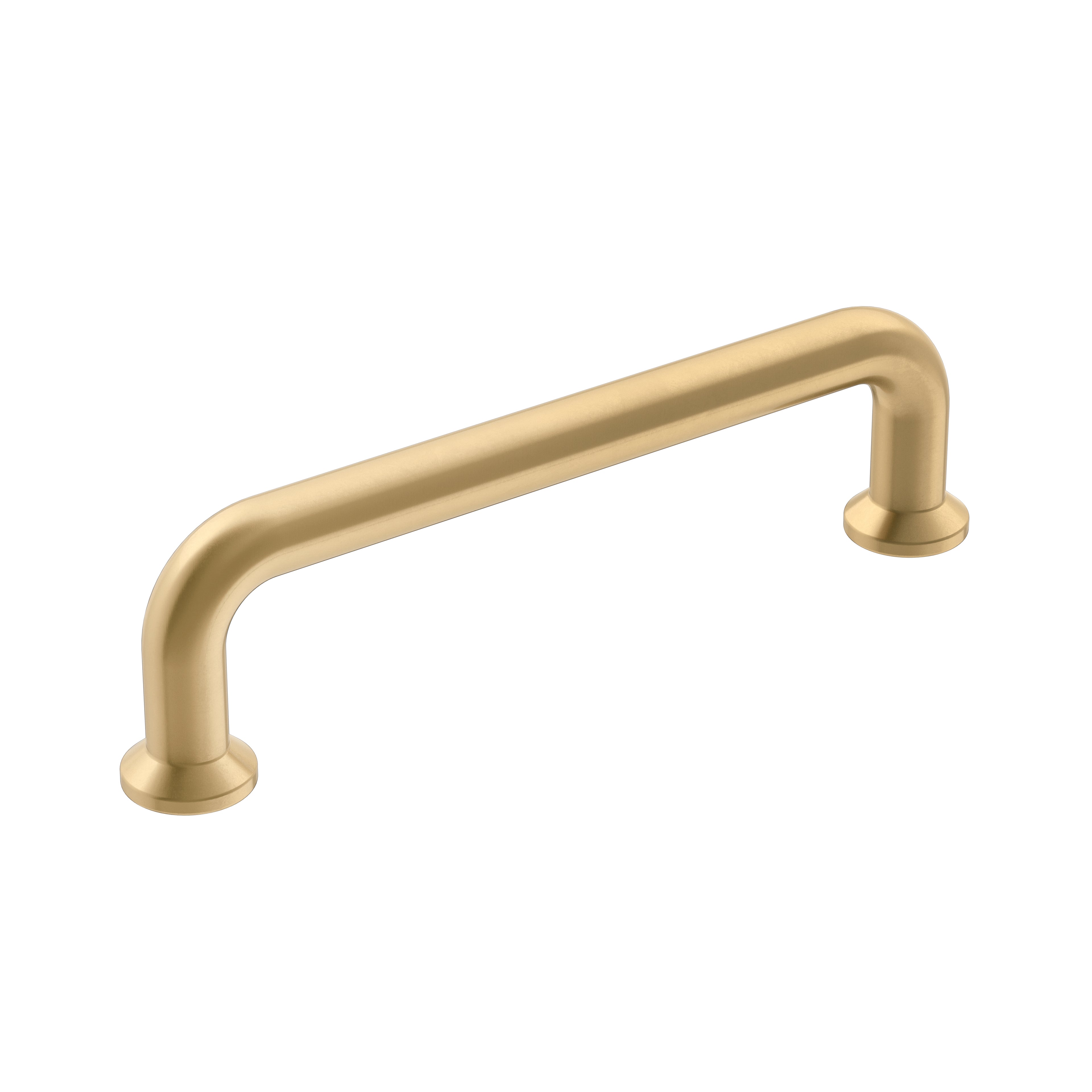 Factor 3-3/4 inch (96mm) Center-to-Center Champagne Bronze Cabinet Pull