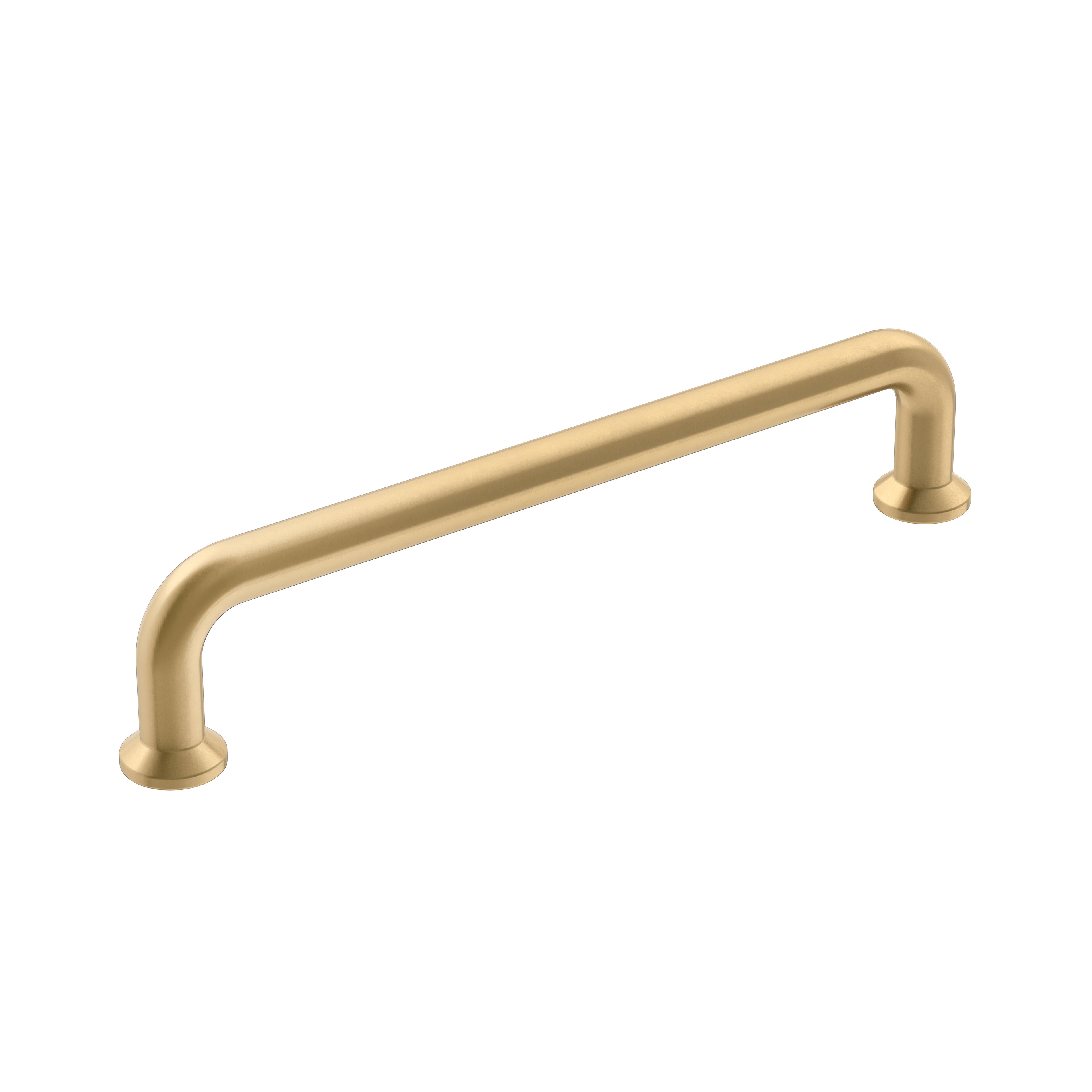 Factor 5-1/16 inch (128mm) Center-to-Center Champagne Bronze Cabinet Pull