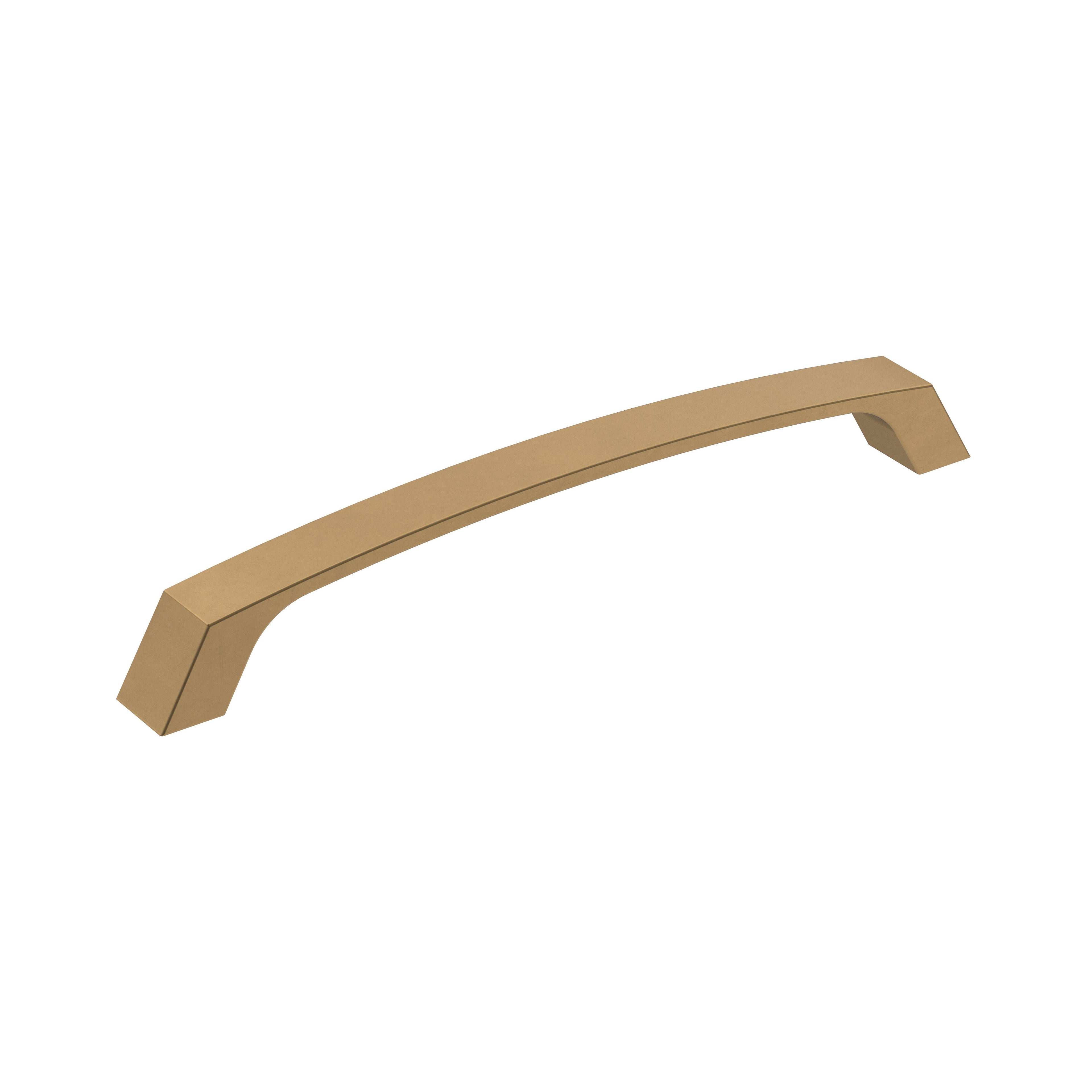 Premise 6-5/16 inch (160mm) Center-to-Center Champagne Bronze Cabinet Pull