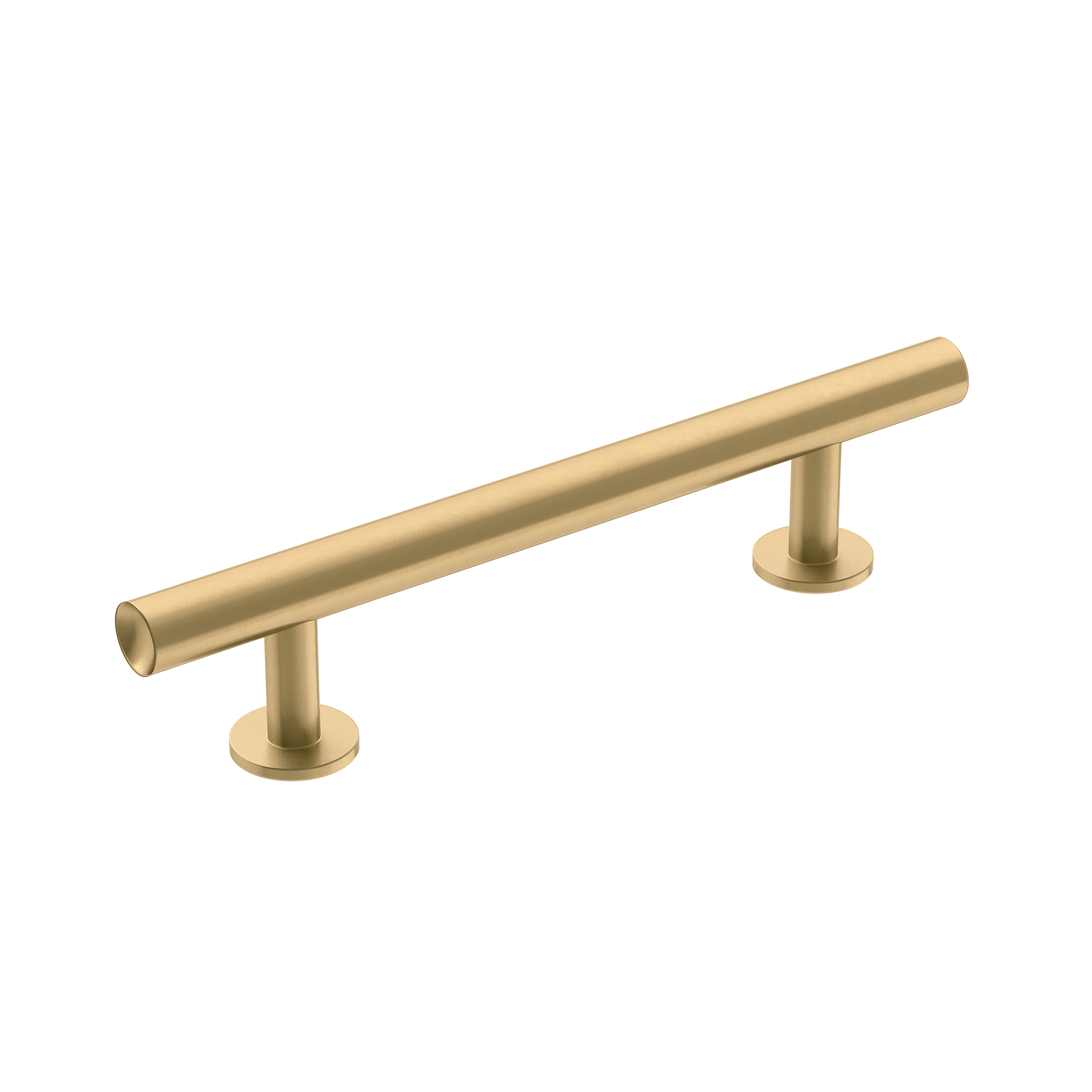 Radius 3-3/4 inch (96mm) Center-to-Center Champagne Bronze Cabinet Pull