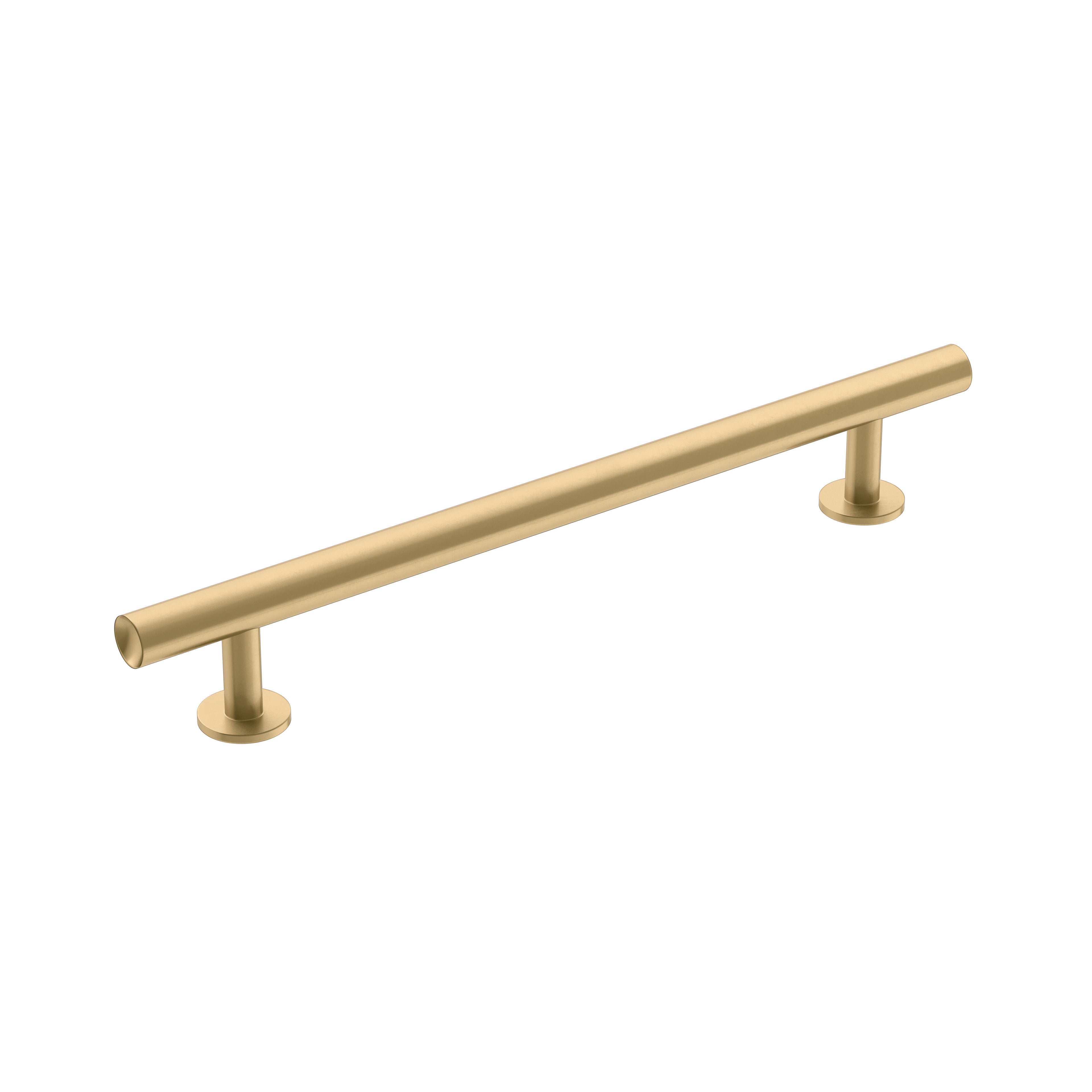 Radius 6-5/16 inch (160mm) Center-to-Center Champagne Bronze Cabinet Pull