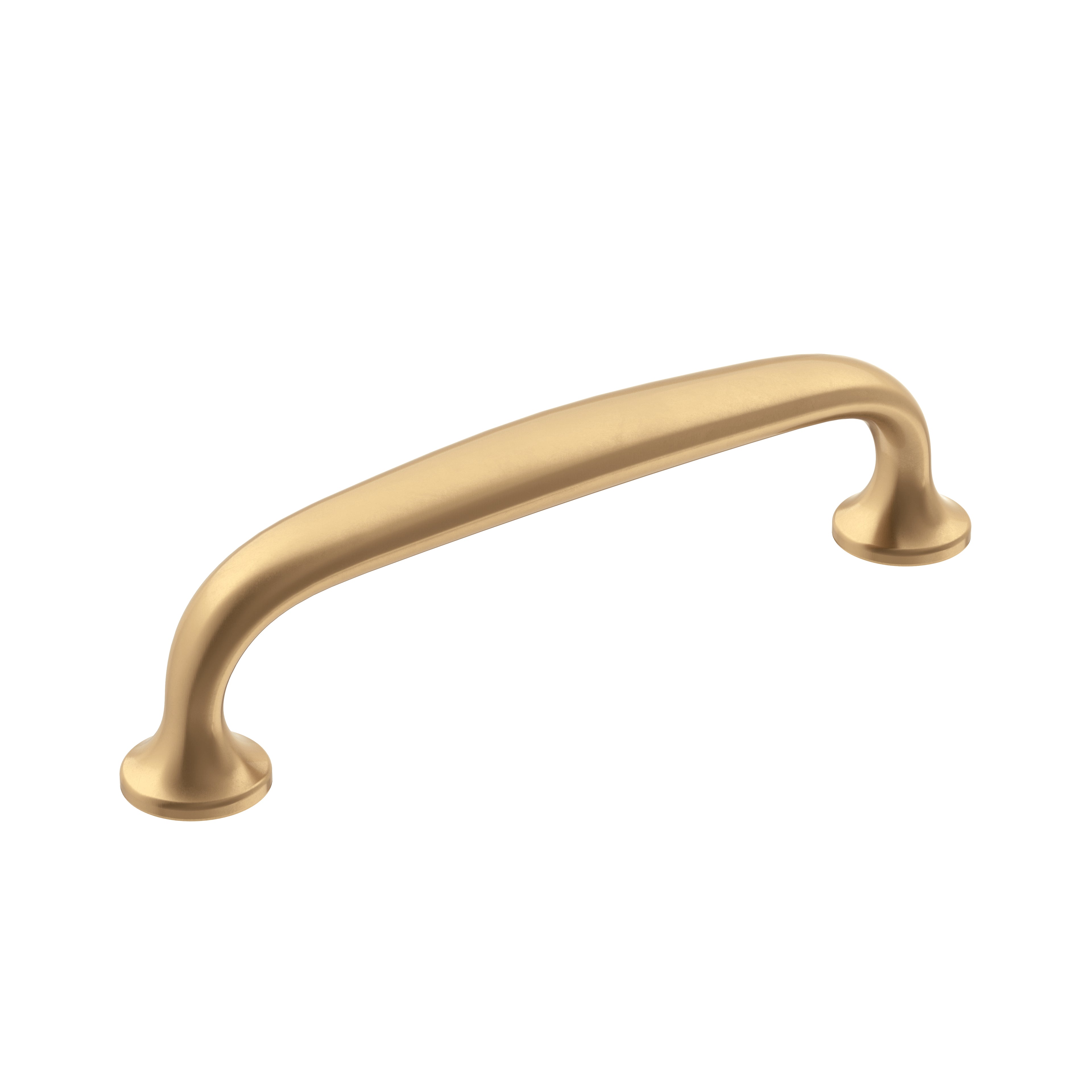 Renown 3-3/4 inch (96mm) Center-to-Center Champagne Bronze Cabinet Pull