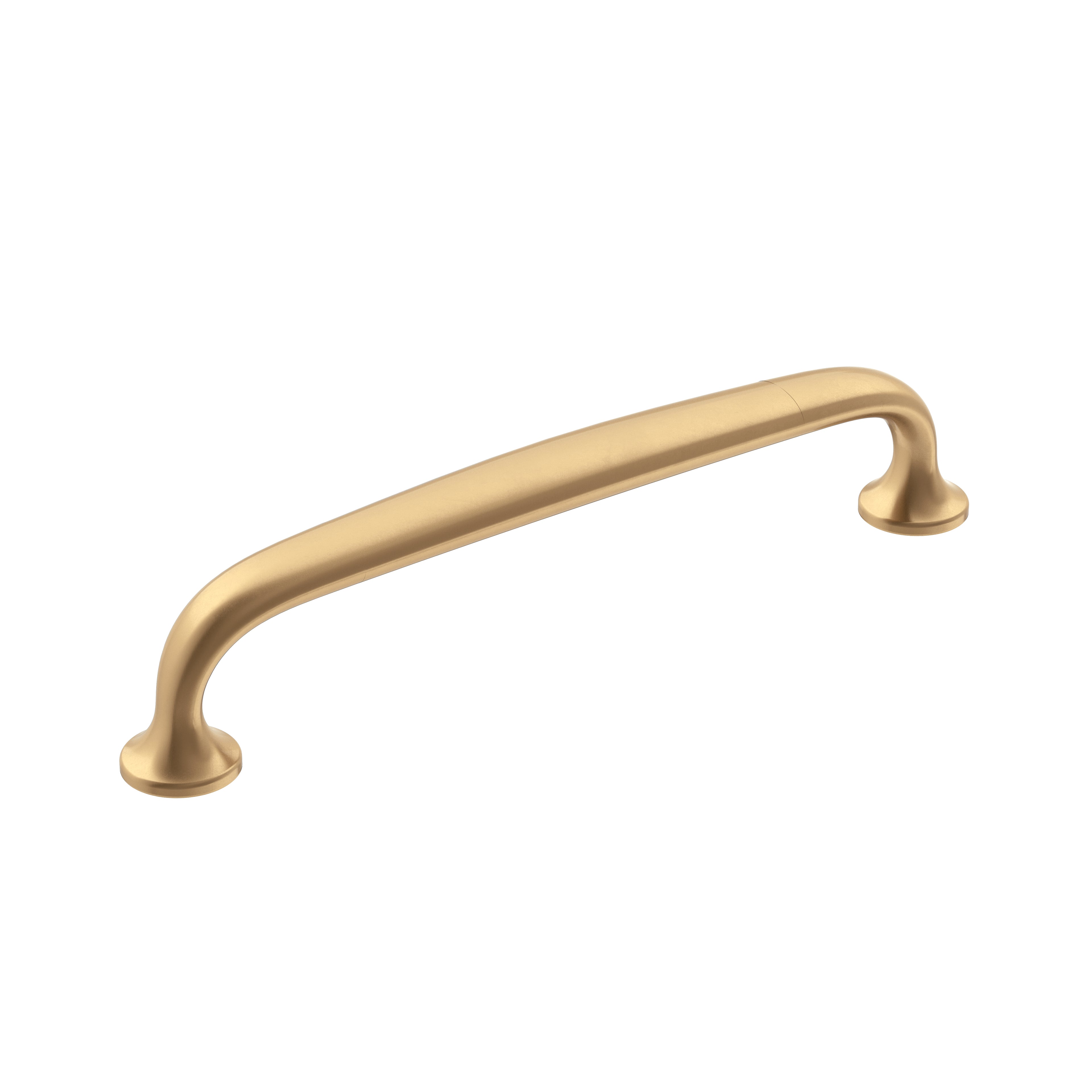Renown 5-1/16 inch (128mm) Center-to-Center Champagne Bronze Cabinet Pull