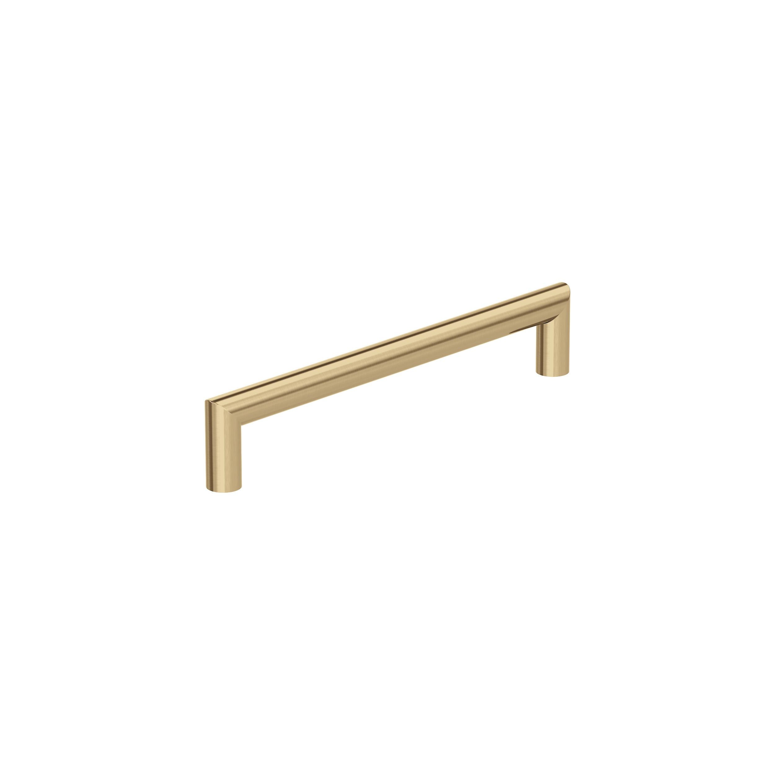 Revolve 6-5/16 inch (160mm) Center-to-Center Champagne Bronze Cabinet Pull