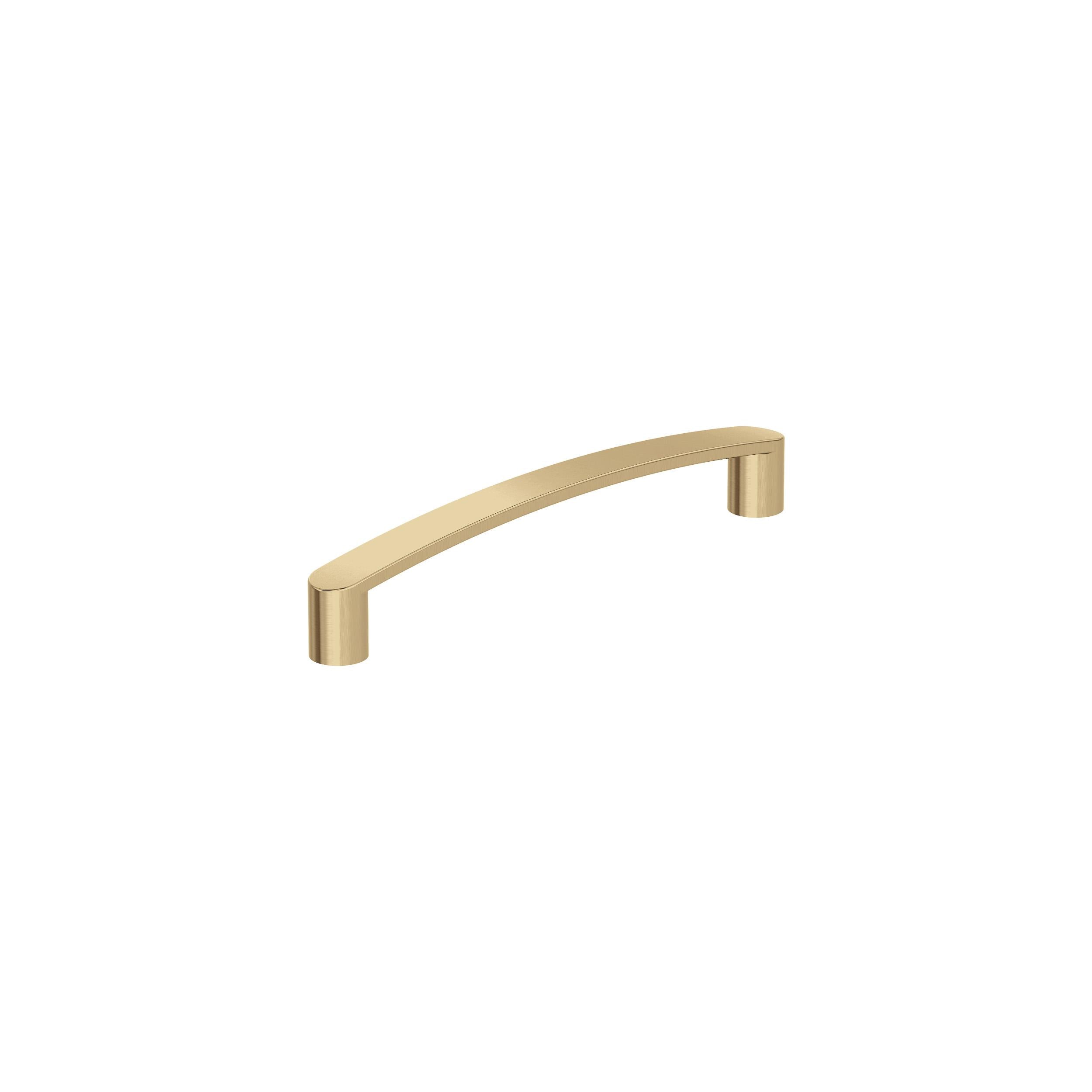 Rift 5-1/16 inch (128mm) Center-to-Center Champagne Bronze Cabinet Pull