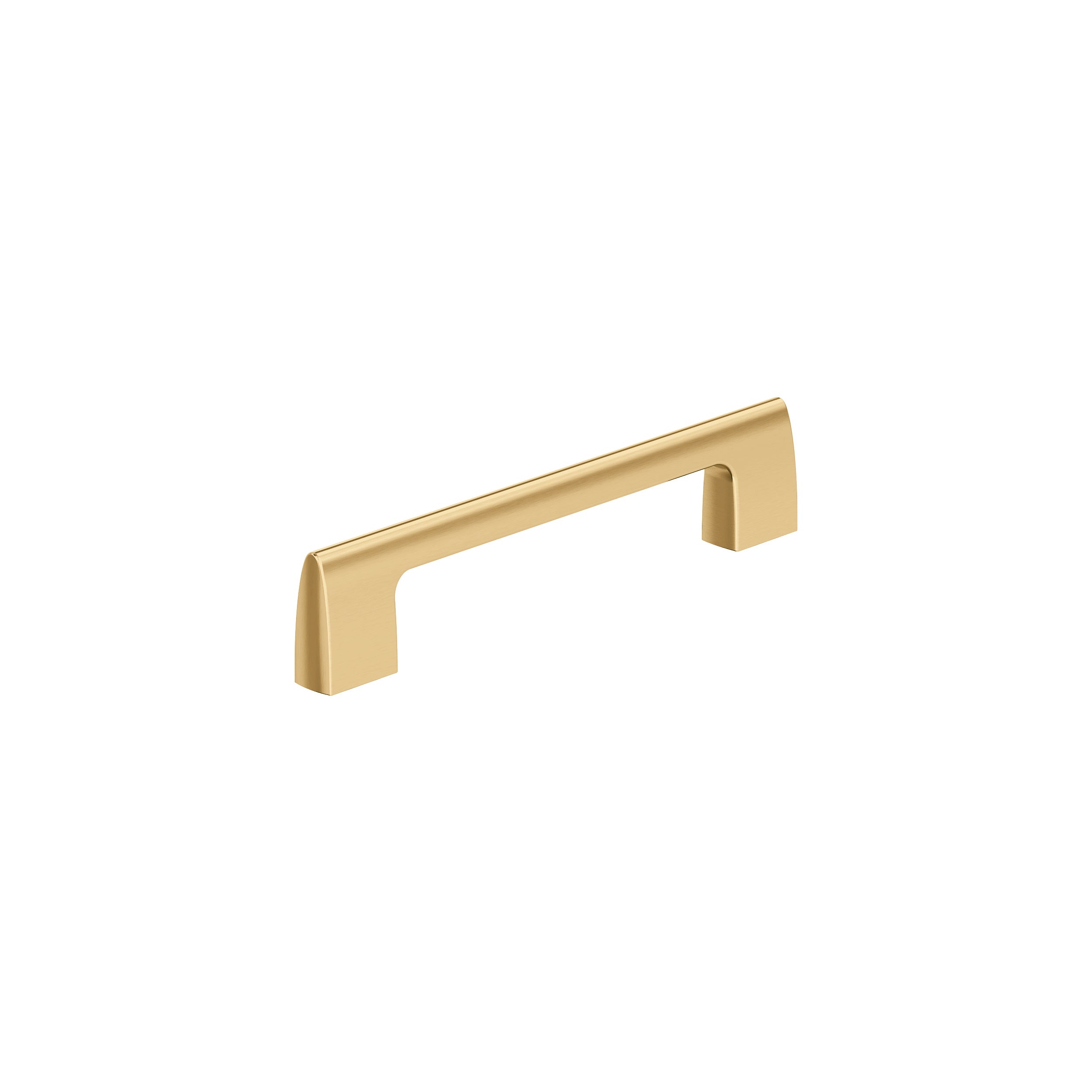 Riva 5-1/16 inch (128mm) Center-to-Center Champagne Bronze Cabinet Pull