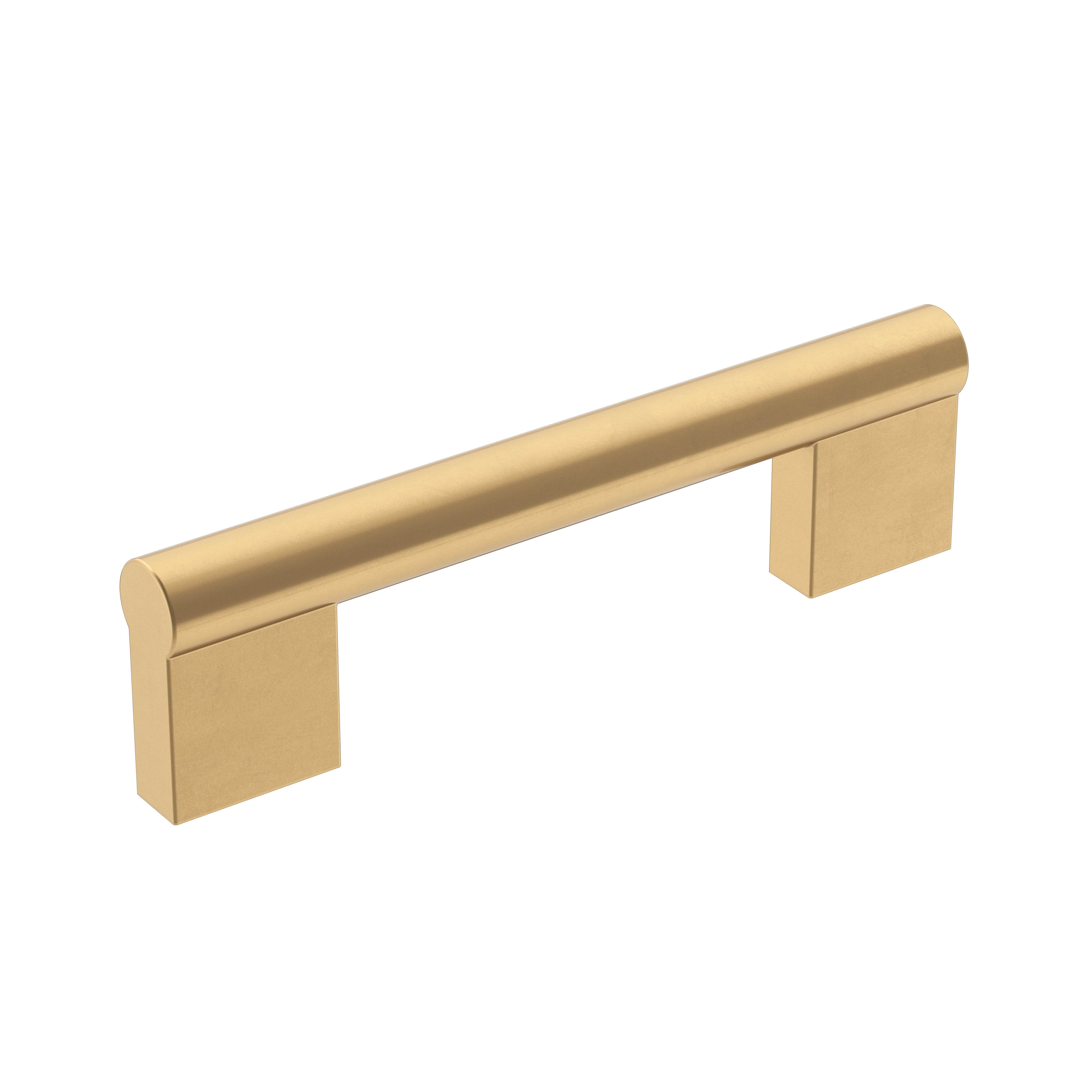 Versa 3-3/4 inch (96mm) Center-to-Center Champagne Bronze Cabinet Pull