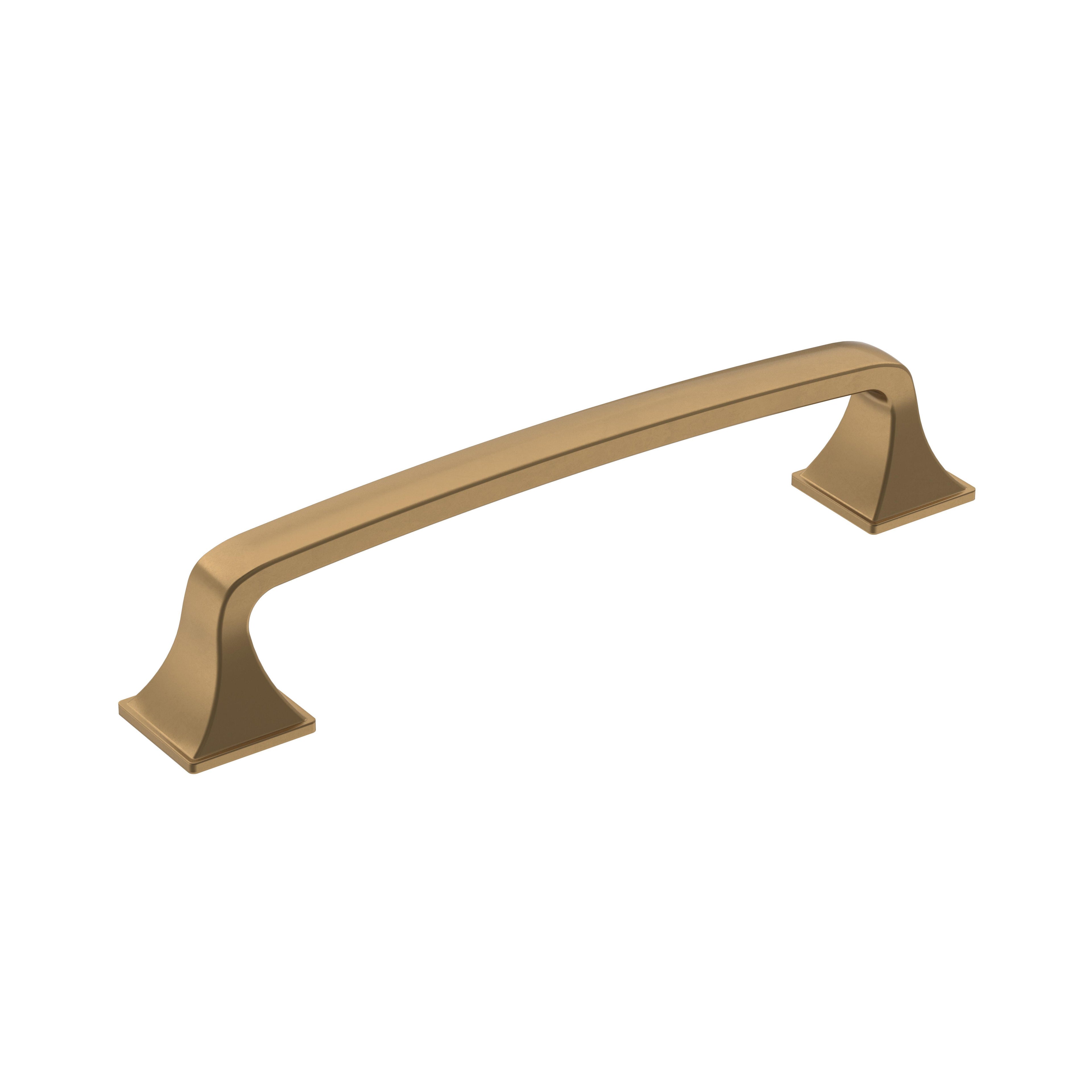 Ville 5-1/16 inch (128mm) Center-to-Center Champagne Bronze Cabinet Pull