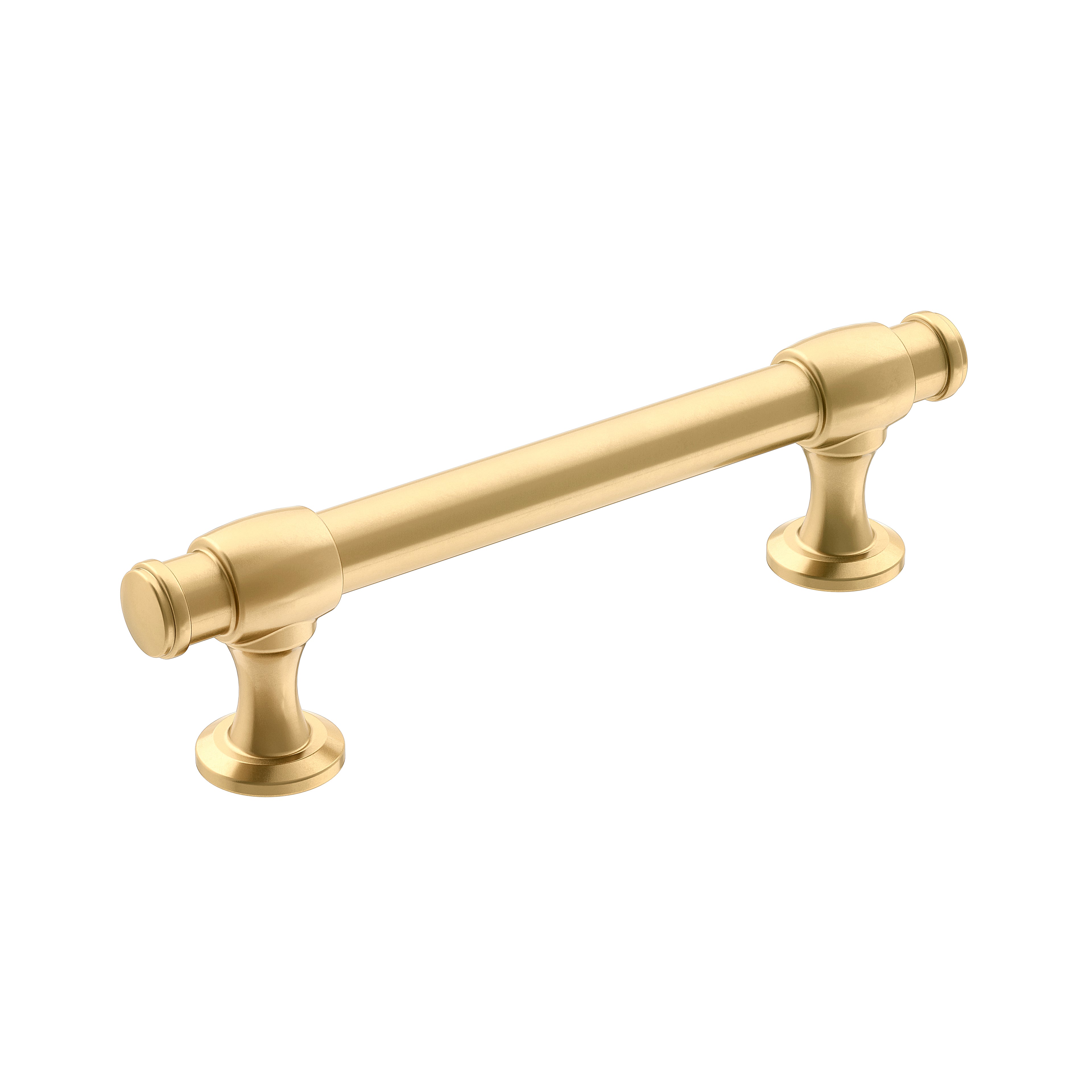 Winsome 3-3/4 inch (96mm) Center-to-Center Champagne Bronze Cabinet Pull