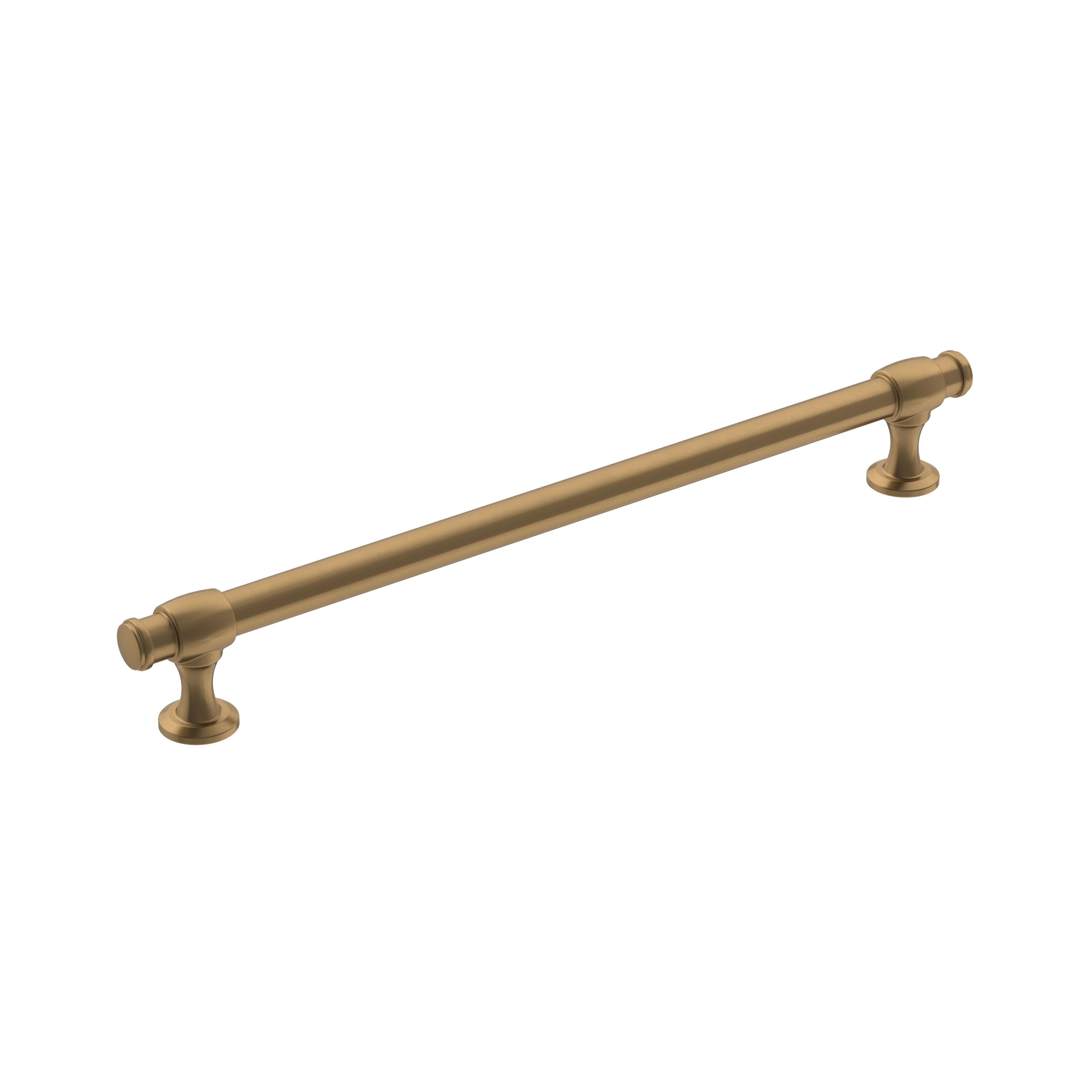 Winsome 8-13/16 inch (224mm) Center-to-Center Champagne Bronze Cabinet Pull