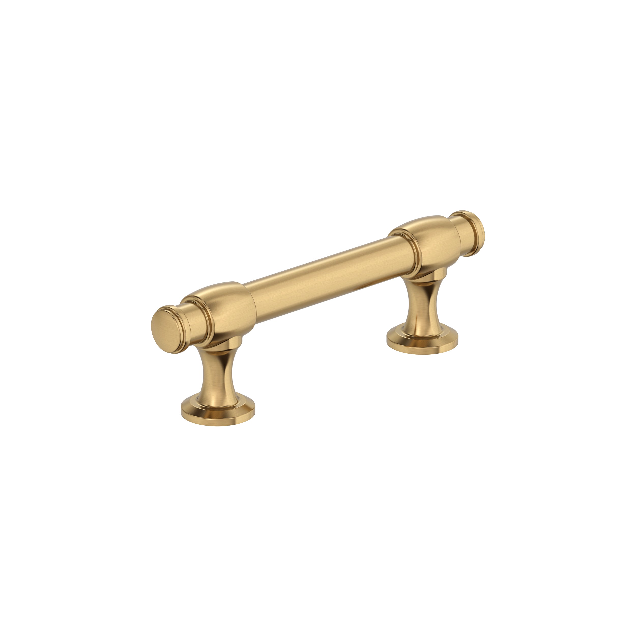 Winsome 3 inch (76mm) Center-to-Center Champagne Bronze Cabinet Pull