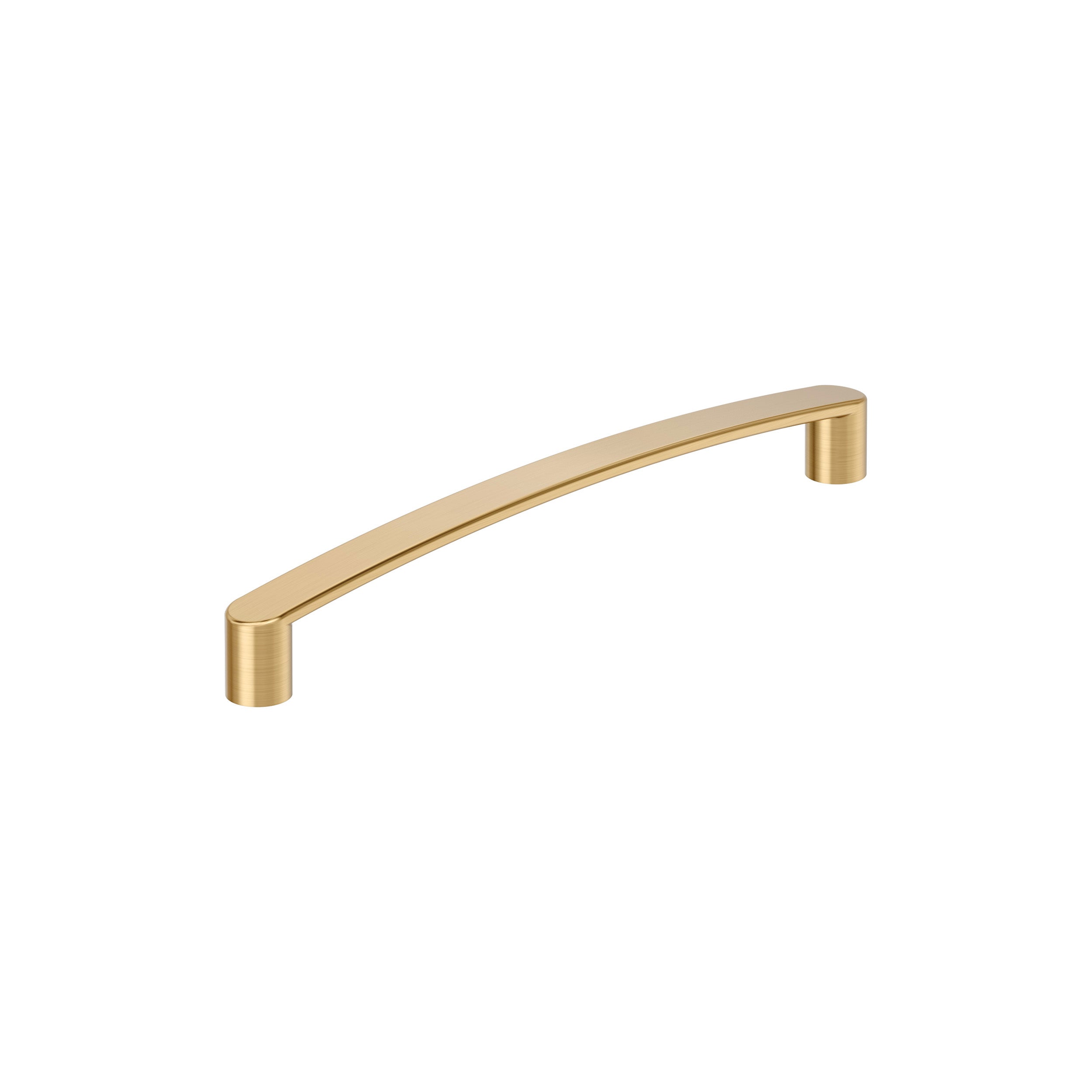Rift 6-5/16 inch (160mm) Center-to-Center Champagne Bronze Cabinet Pull