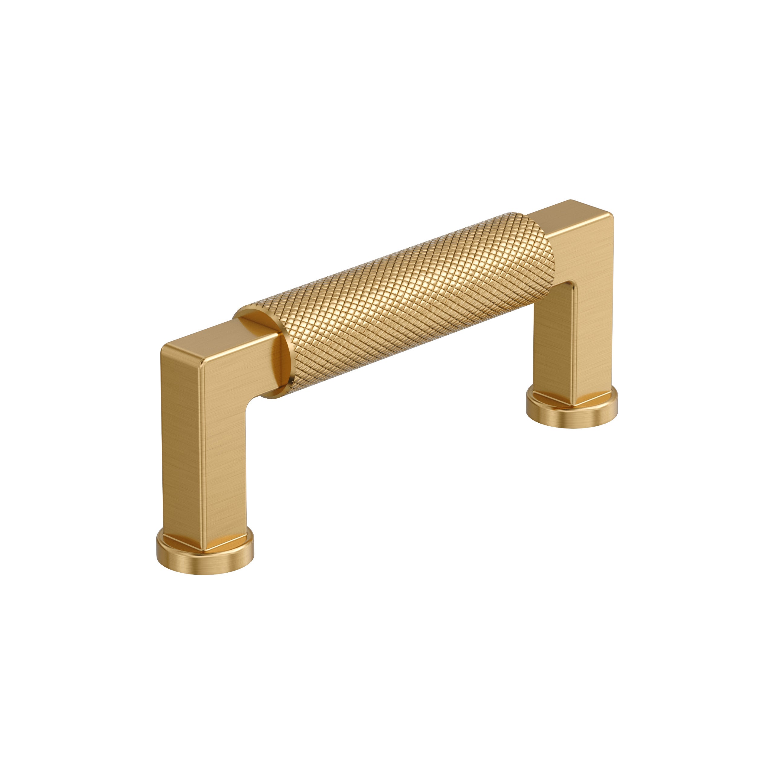 Balata 3 inch (76mm) Center-to-Center Champagne Bronze Cabinet Pull