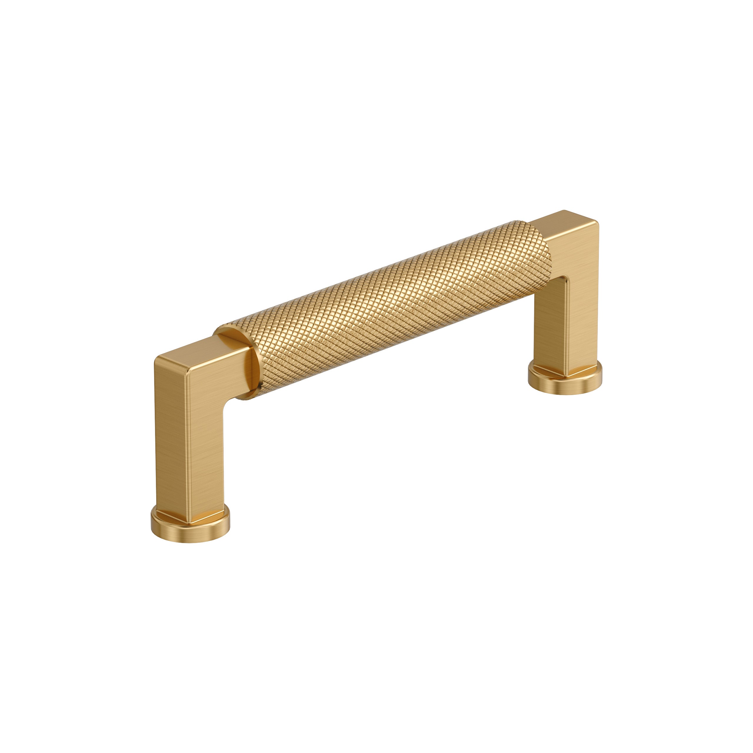 Balata 3-3/4 inch (96mm) Center-to-Center Champagne Bronze Cabinet Pull