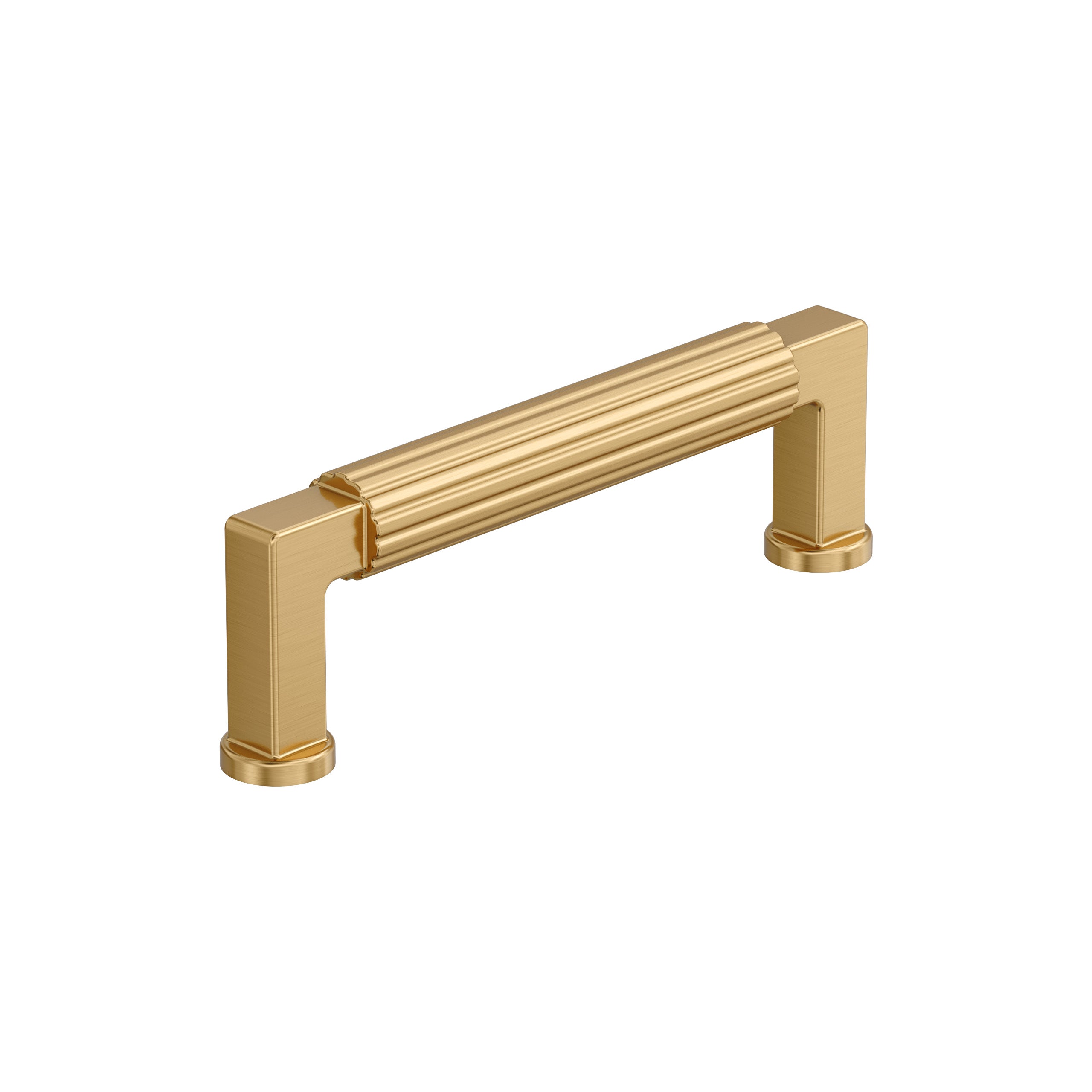 Ballard 3-3/4 inch (96mm) Center-to-Center Champagne Bronze Cabinet Pull