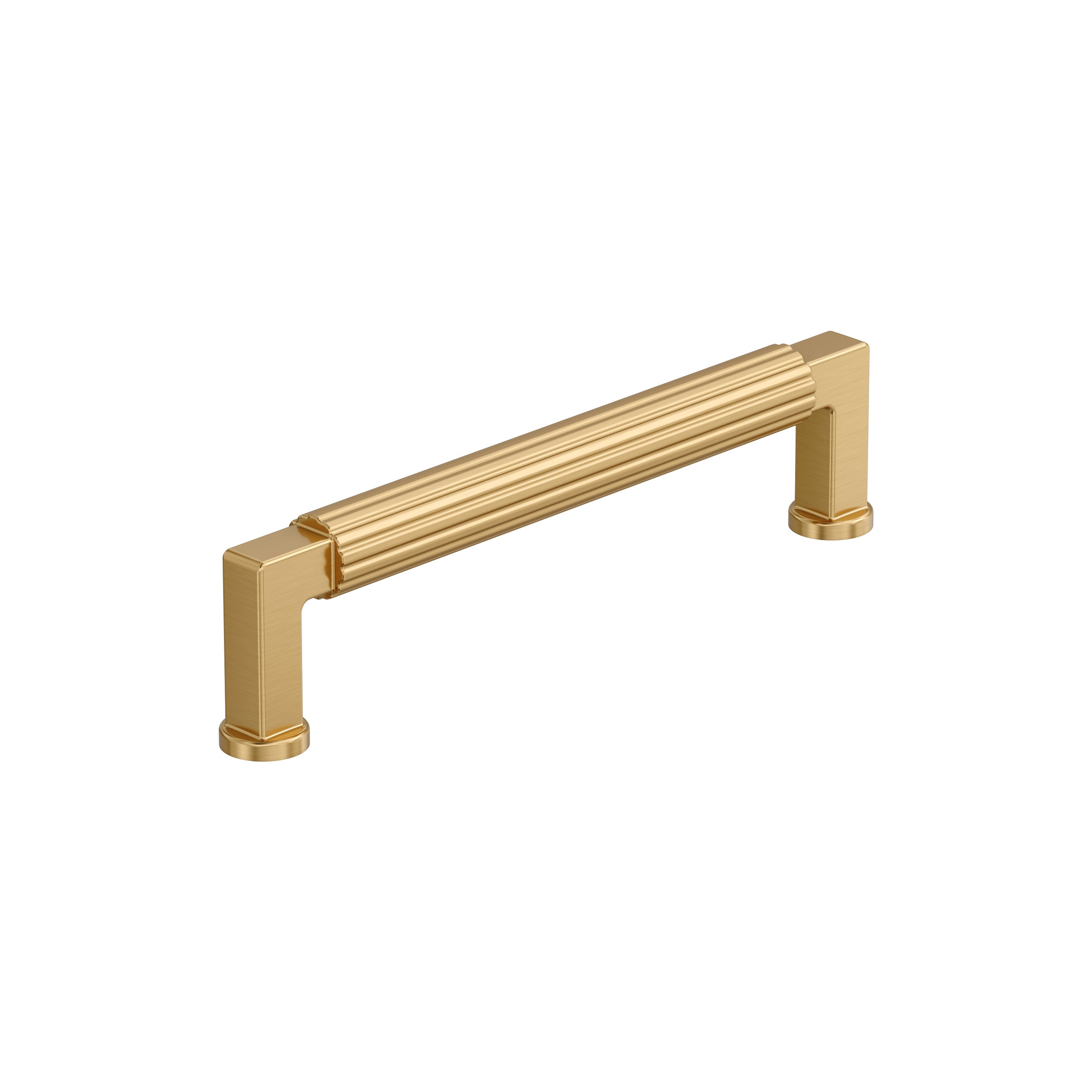 Ballard 5-1/16 inch (128mm) Center-to-Center Champagne Bronze Cabinet Pull