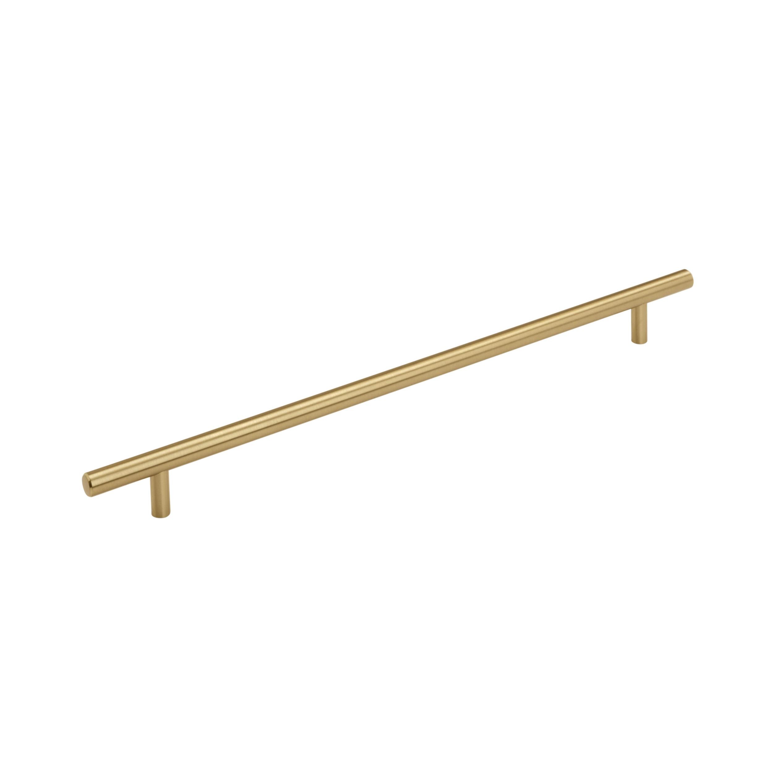 Bar Pulls 12-5/8 inch (320mm) Center-to-Center Champagne Bronze Cabinet Pull