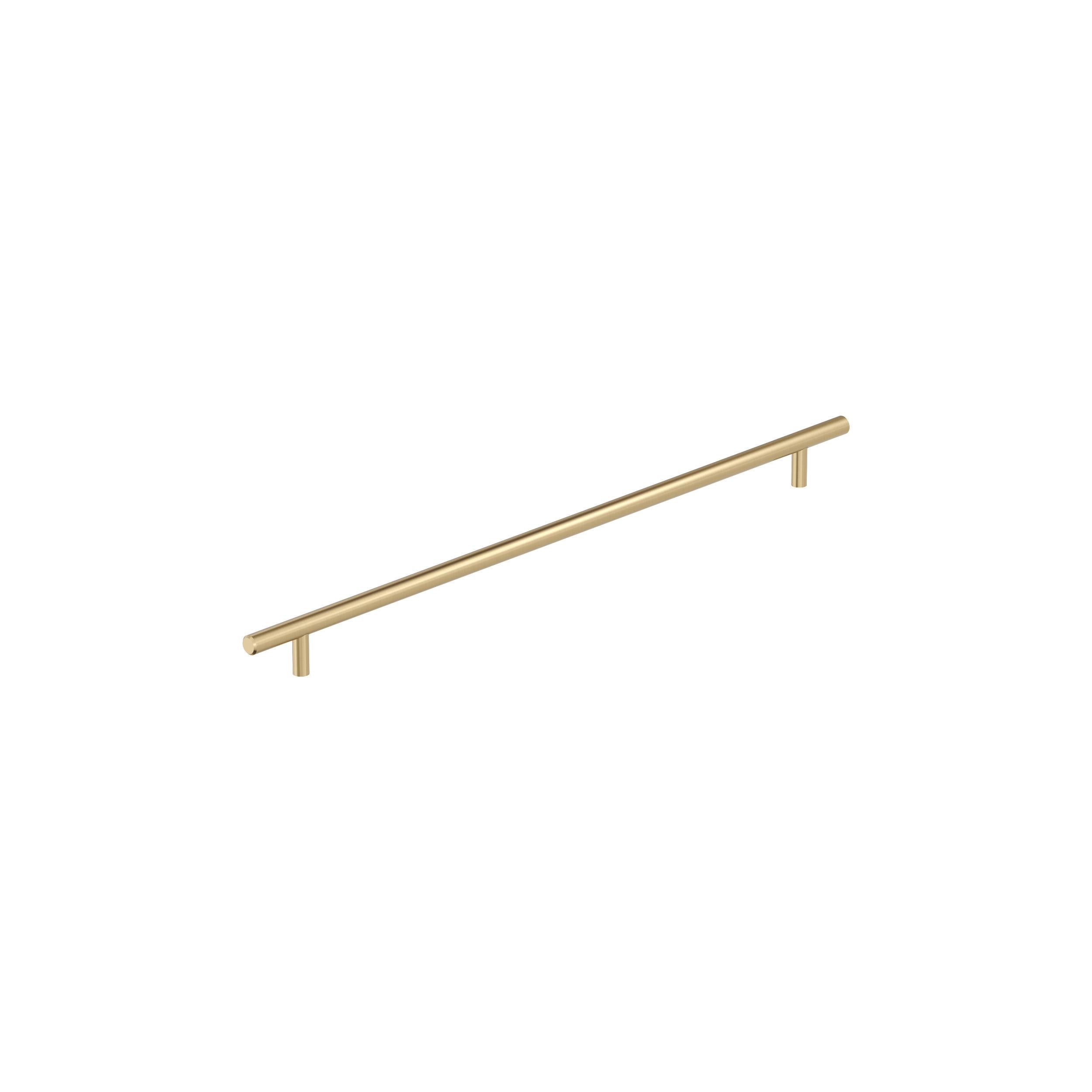 Bar Pulls 16-3/8 inch (416mm) Center-to-Center Champagne Bronze Cabinet Pull