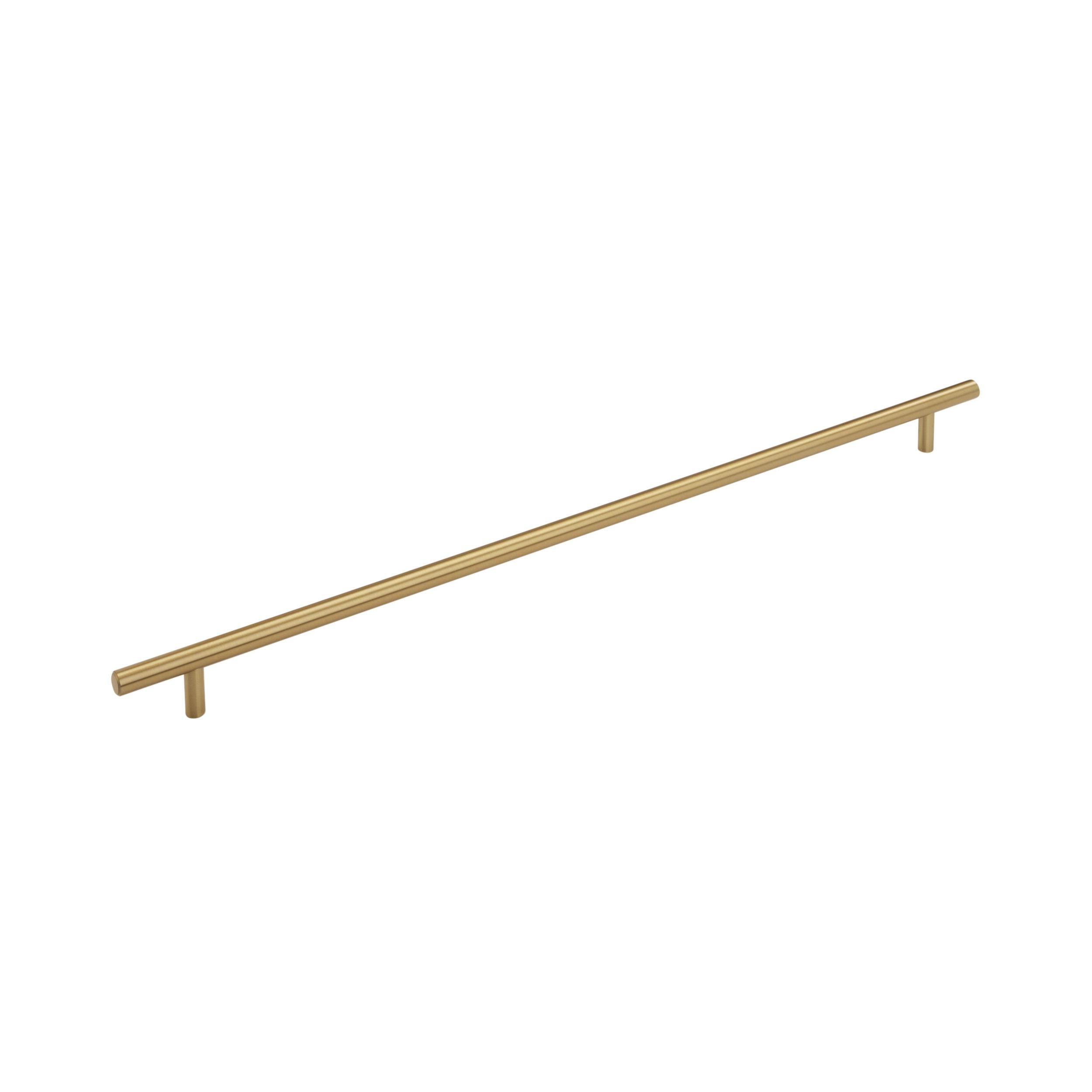 Bar Pulls 18-7/8 inch (480mm) Center-to-Center Champagne Bronze Cabinet Pull