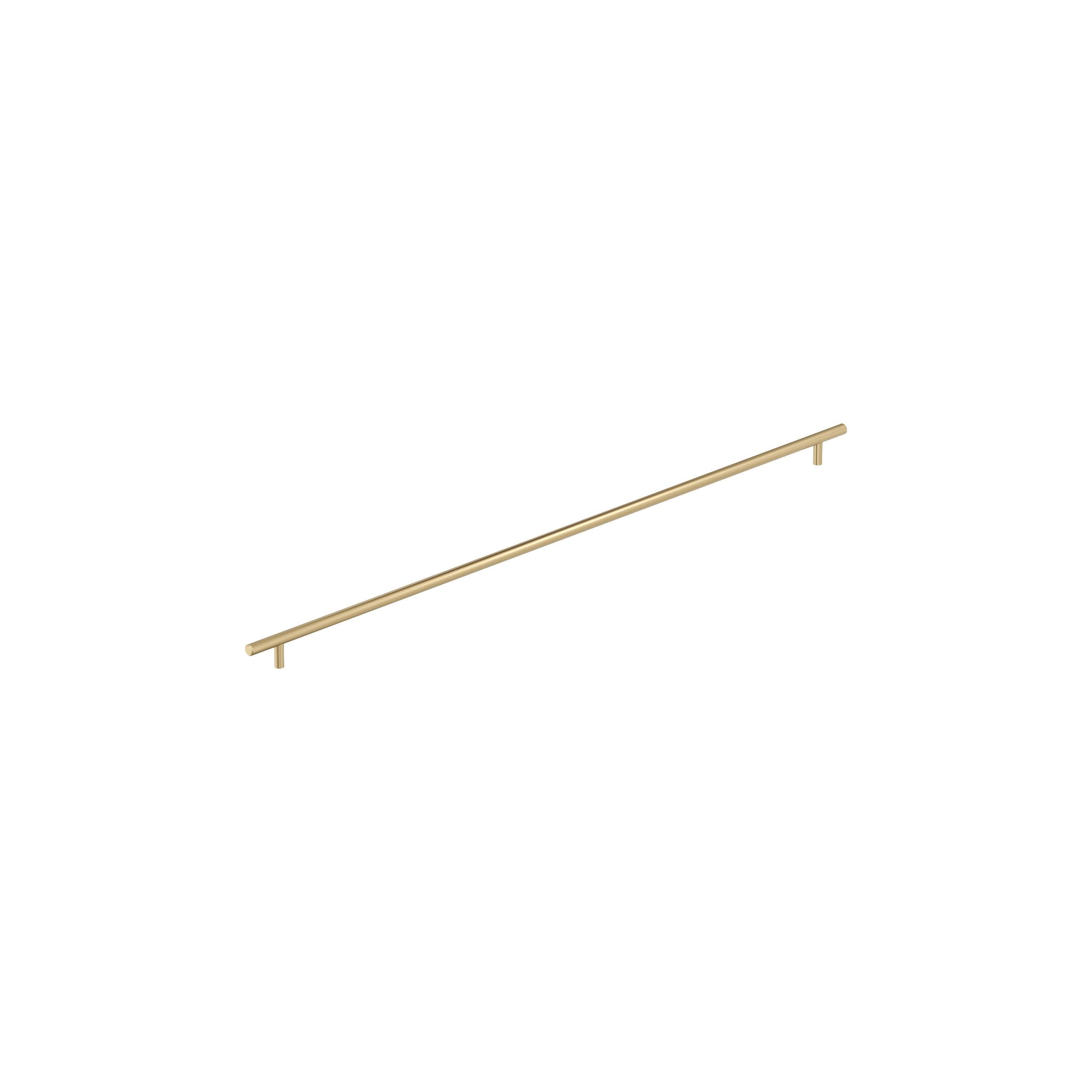 Bar Pulls 30-1/4 inch (768mm) Center-to-Center Champagne Bronze Cabinet Pull