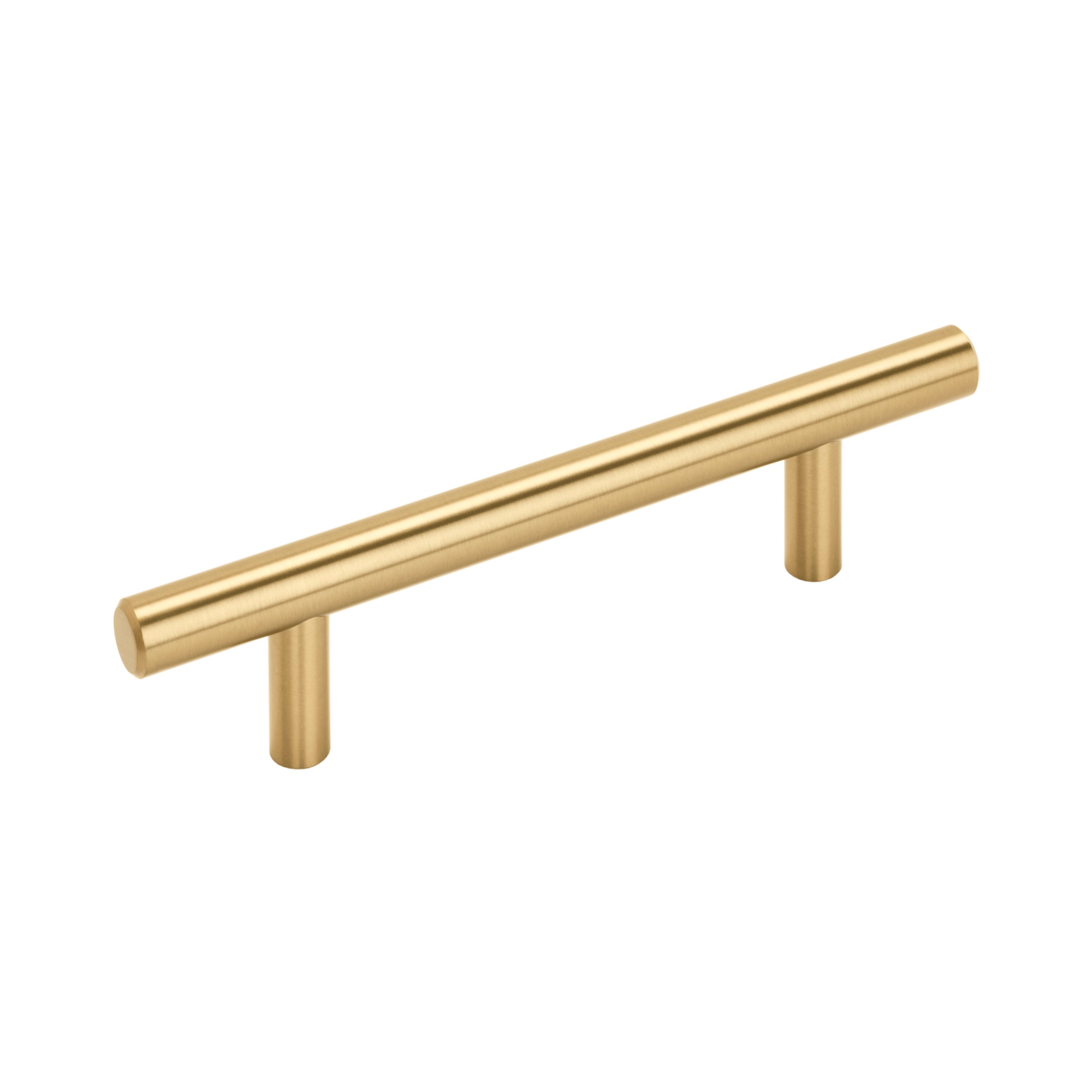 Bar Pulls 3-3/4 inch (96mm) Center-to-Center Champagne Bronze Cabinet Pull