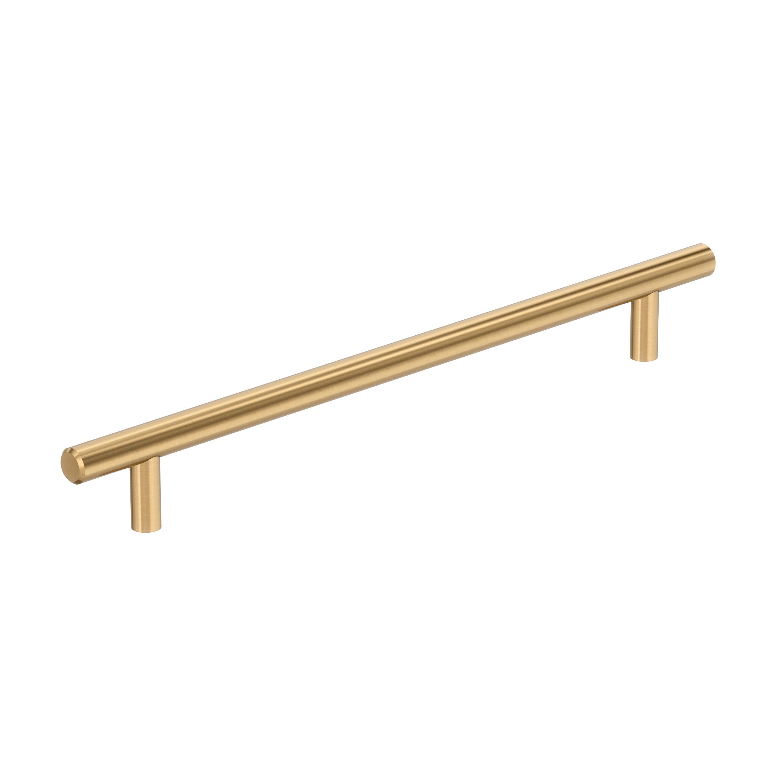 Bar Pulls 8-13/16 inch (224mm) Center-to-Center Champagne Bronze Cabinet Pull