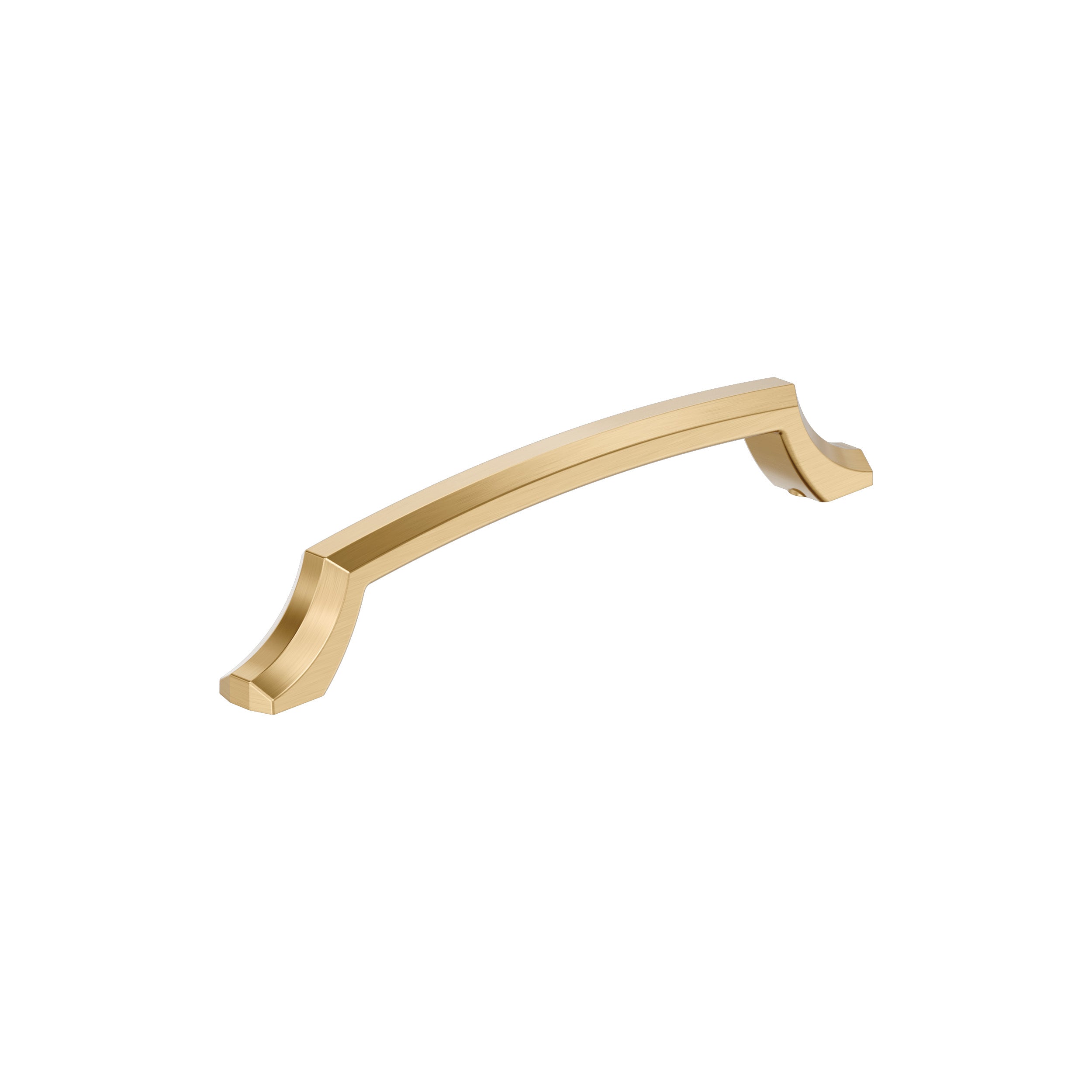 Bellamy 6-5/16 inch (160mm) Center-to-Center Champagne Bronze Cabinet Pull
