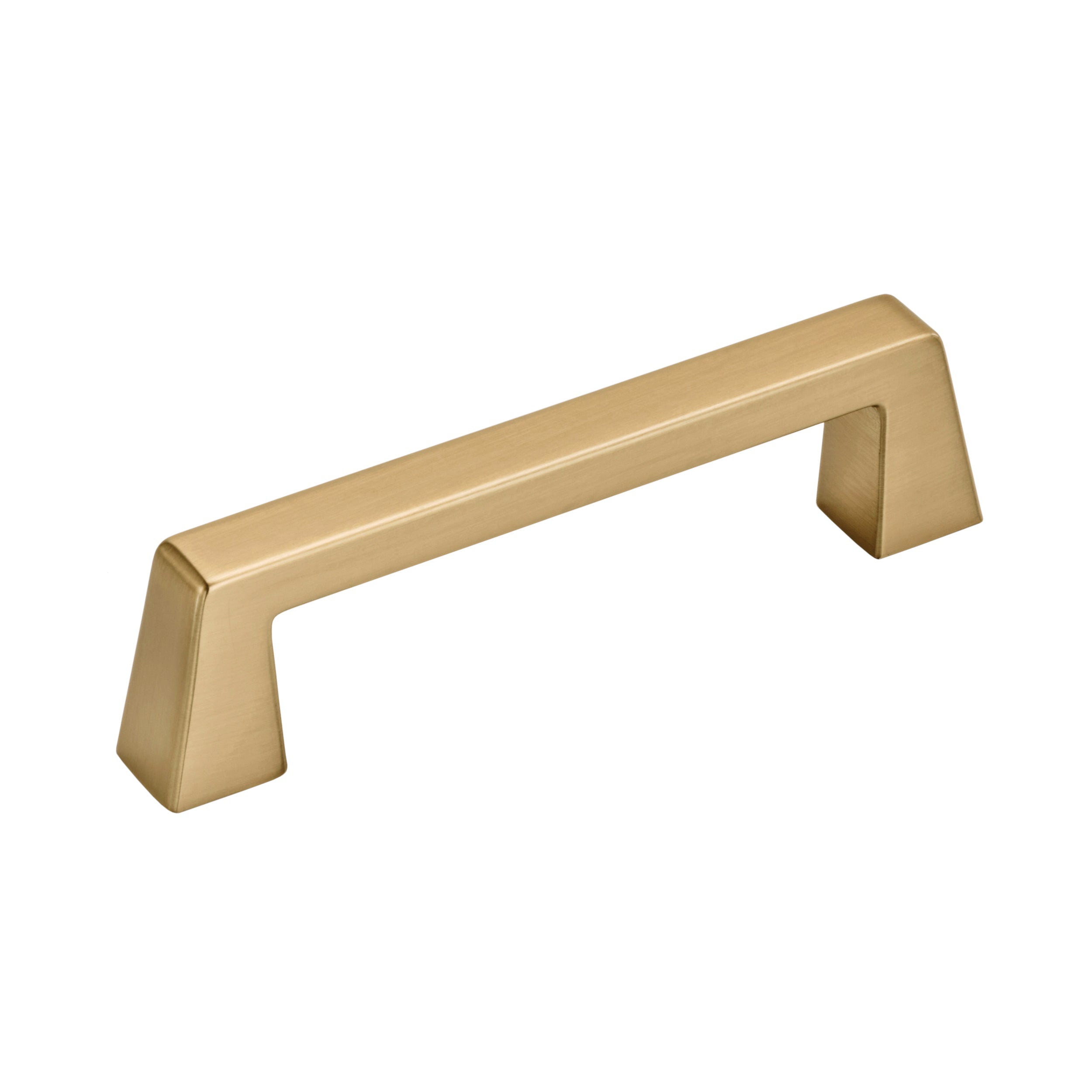 Blackrock 3-3/4 inch (96mm) Center-to-Center Champagne Bronze Cabinet Pull