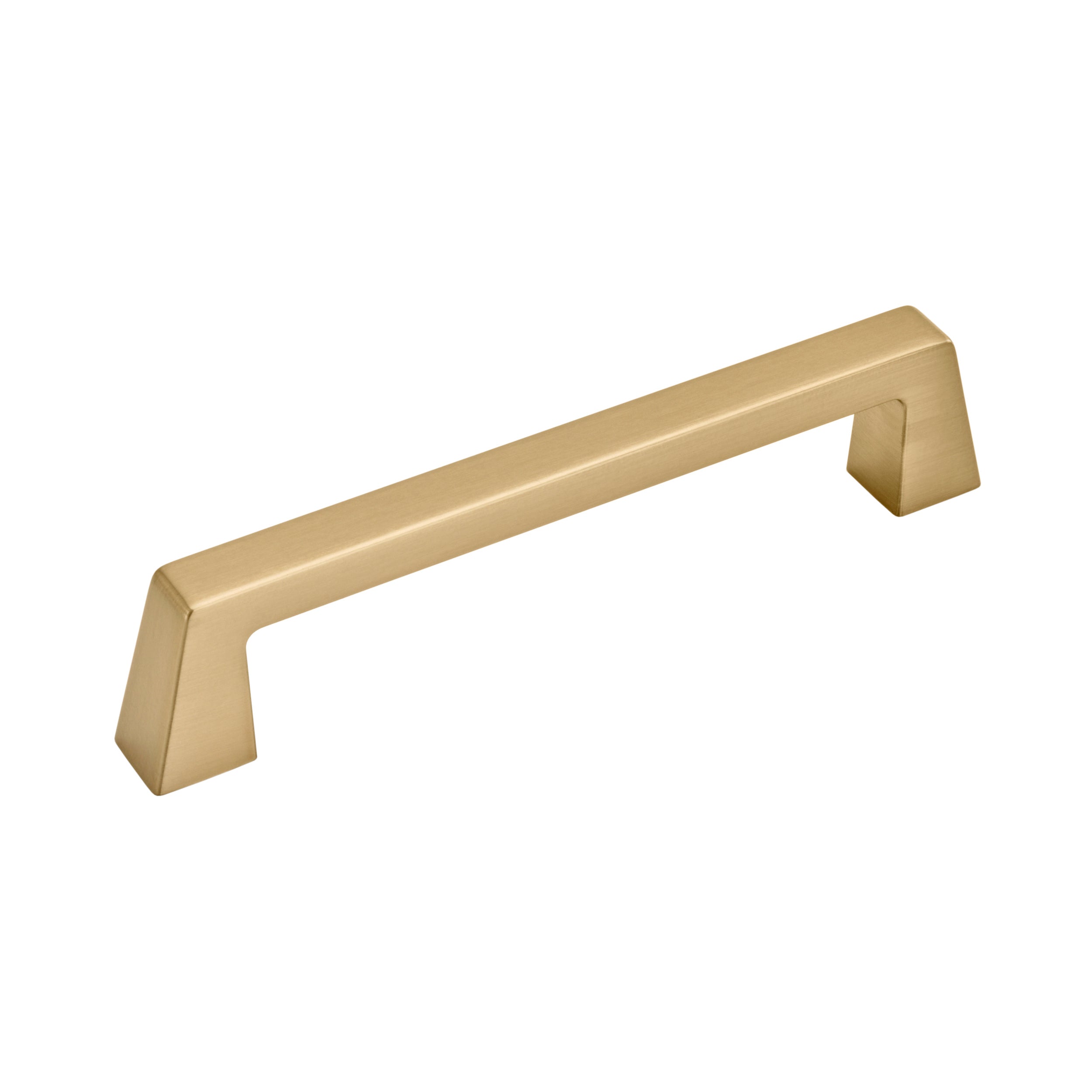 Blackrock 5-1/16 inch (128mm) Center-to-Center Champagne Bronze Cabinet Pull