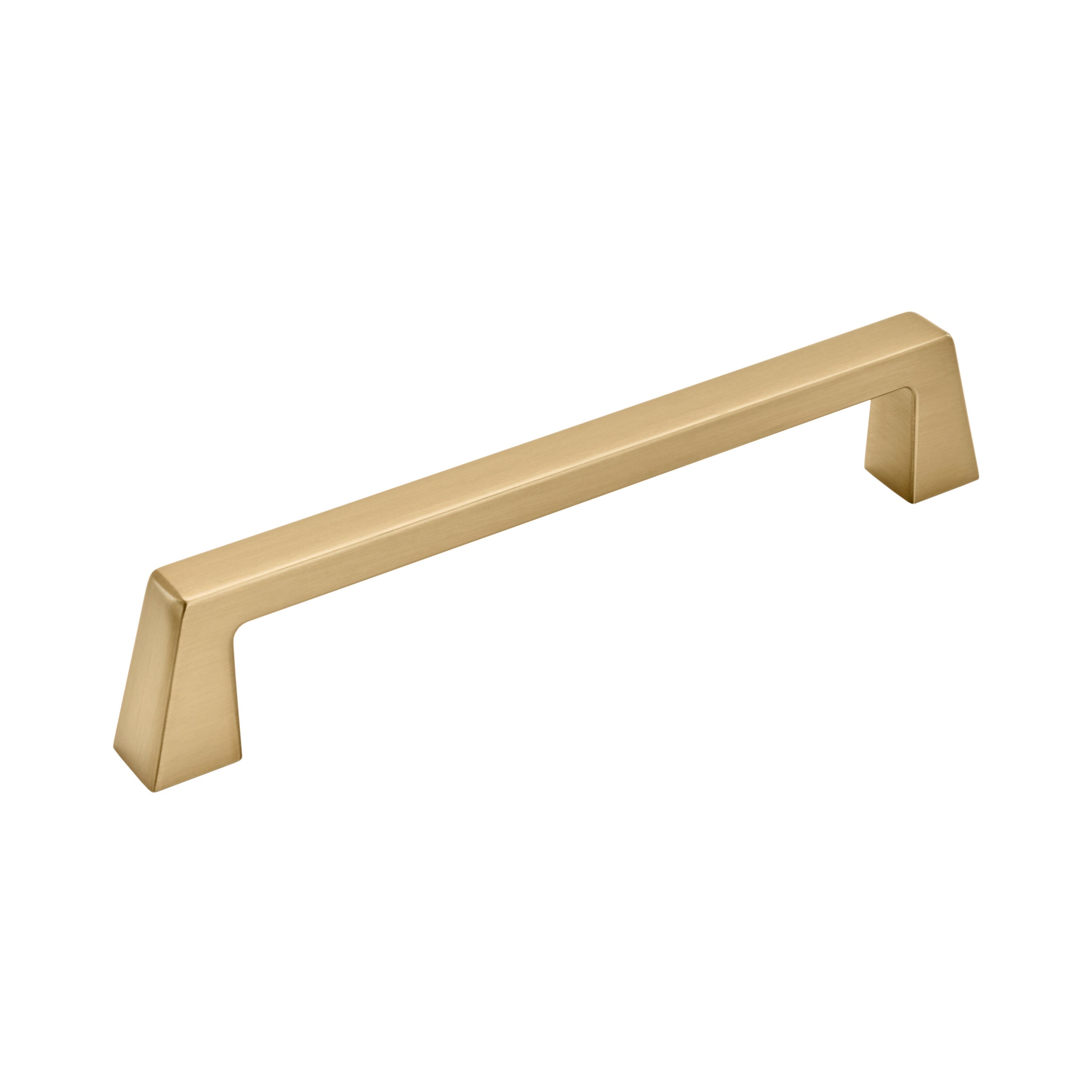 Blackrock 6-5/16 inch (160mm) Center-to-Center Champagne Bronze Cabinet Pull