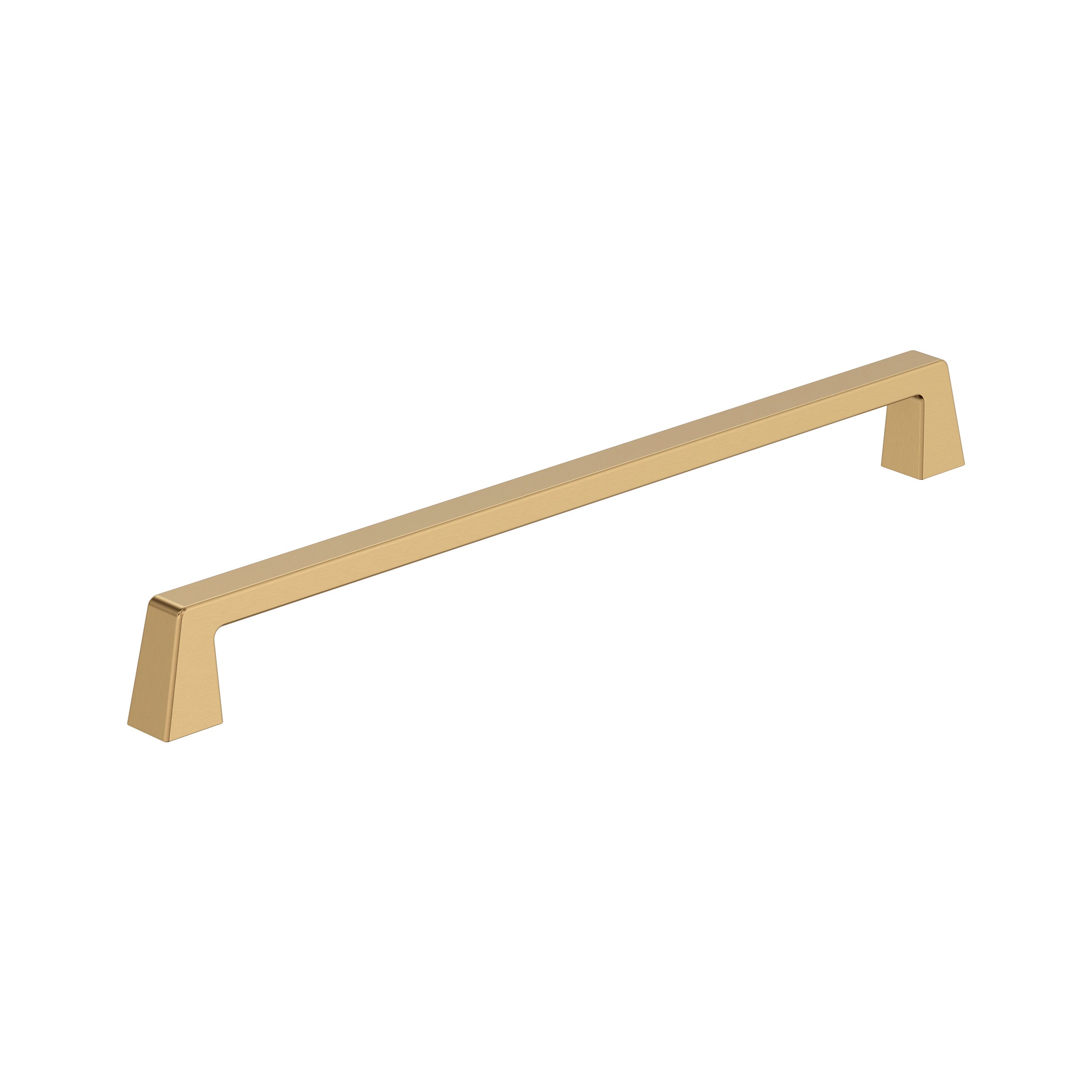 Blackrock 10-1/16 inch (256mm) Center-to-Center Champagne Bronze Cabinet Pull