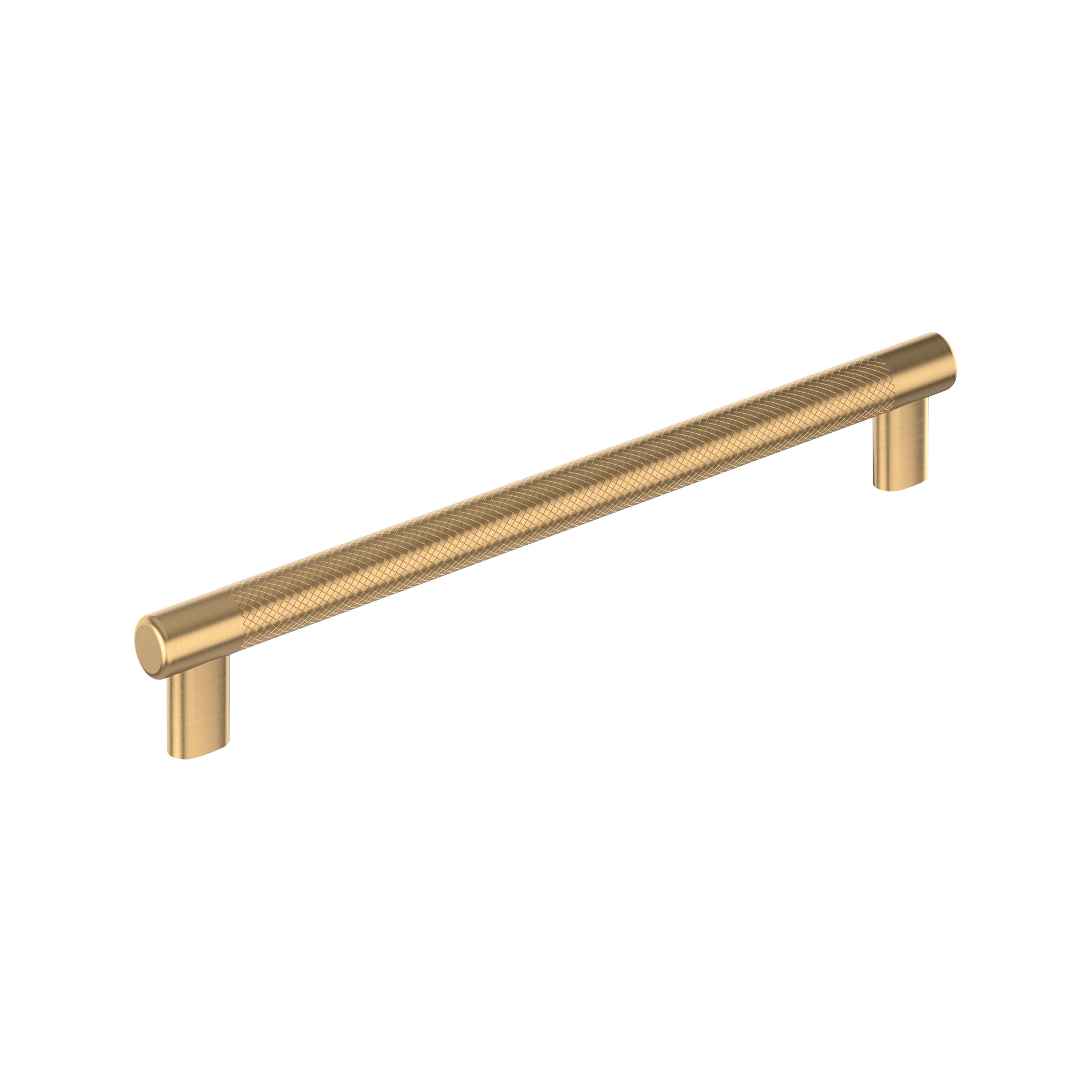 Bronx 10-1/16 inch (256mm) Center-to-Center Champagne Bronze Cabinet Pull
