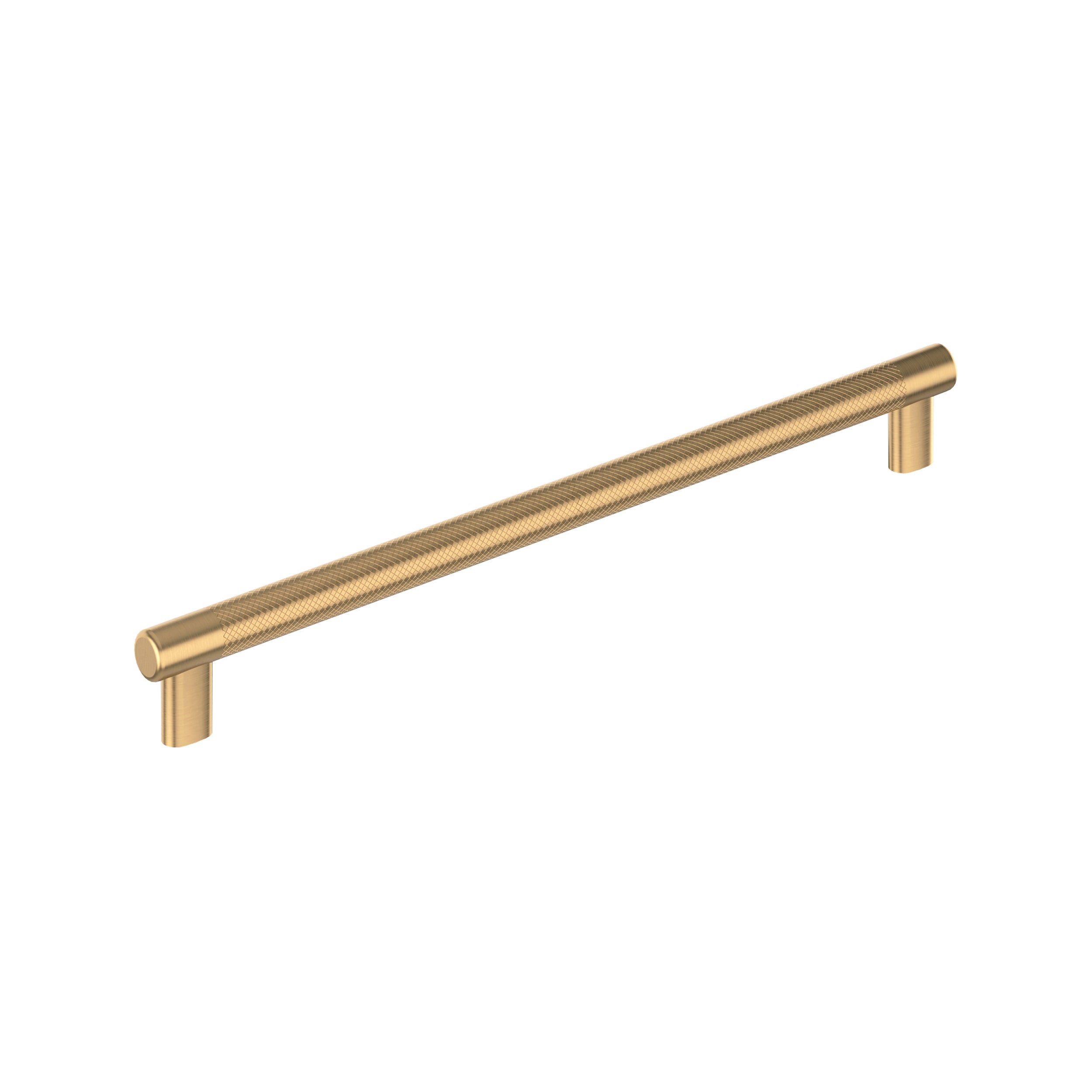 Bronx 12-5/8 inch (320mm) Center-to-Center Champagne Bronze Cabinet Pull
