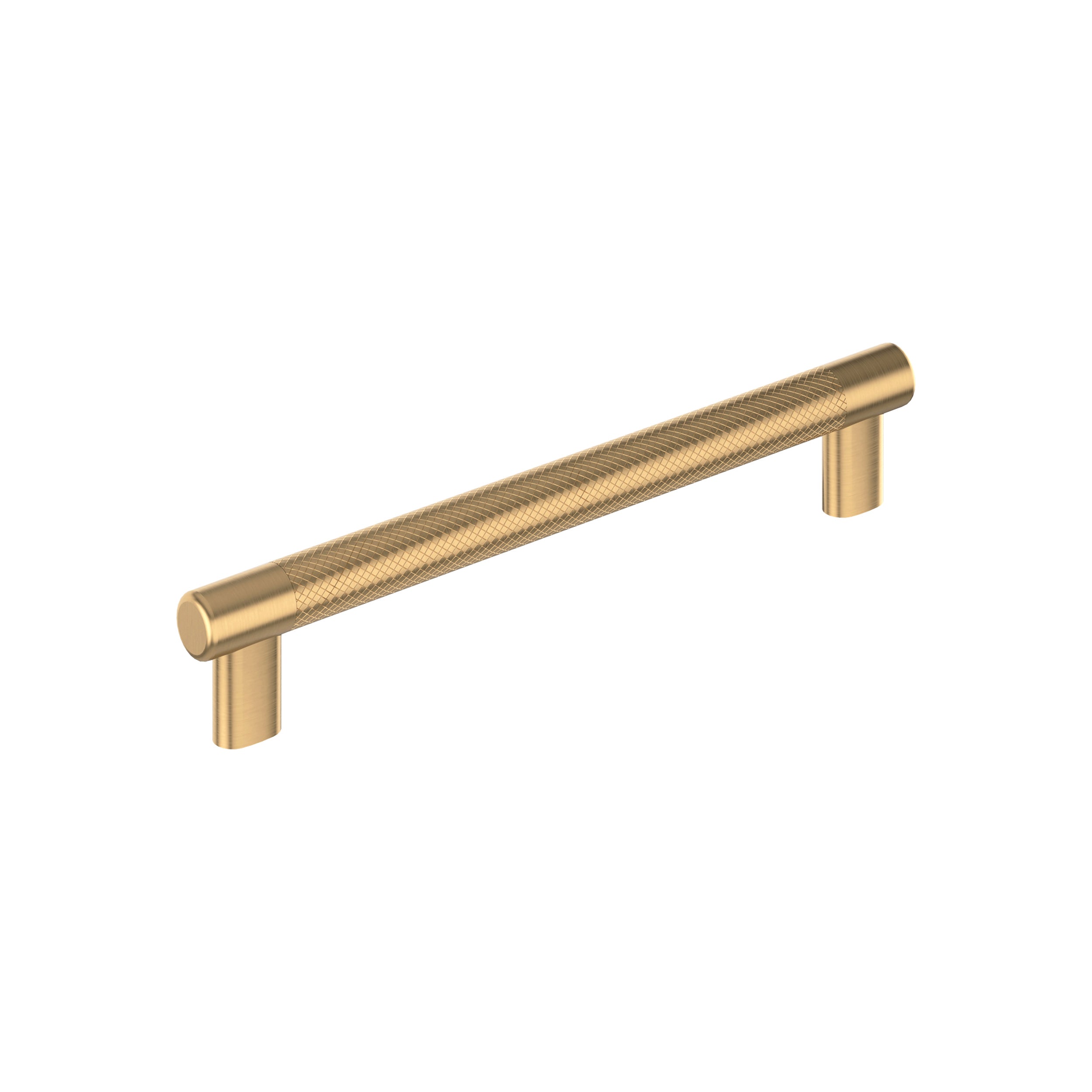Bronx 8 inch (203mm) Center-to-Center Champagne Bronze Cabinet Pull