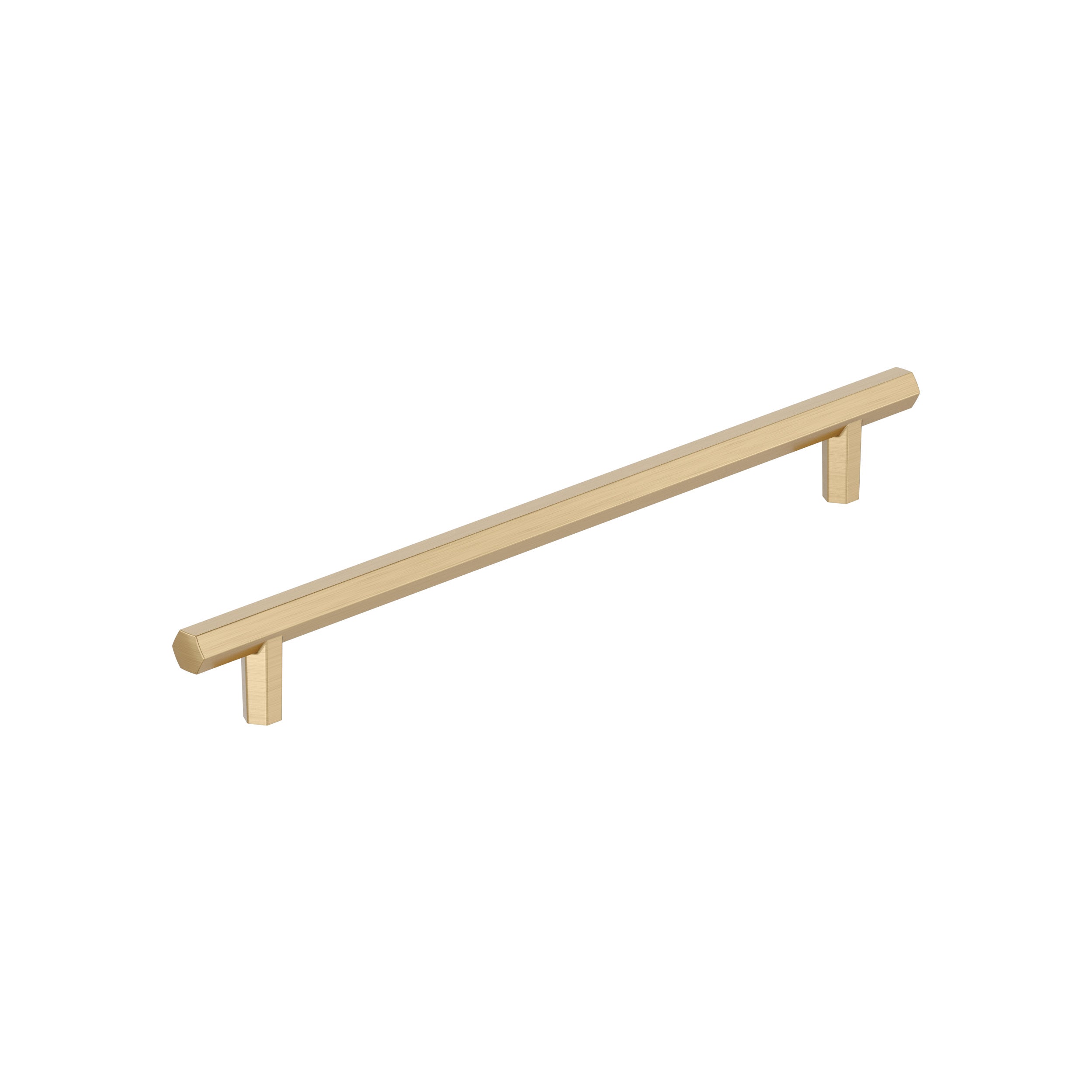 Caliber 8-13/16 inch (224mm) Center-to-Center Champagne Bronze Cabinet Pull