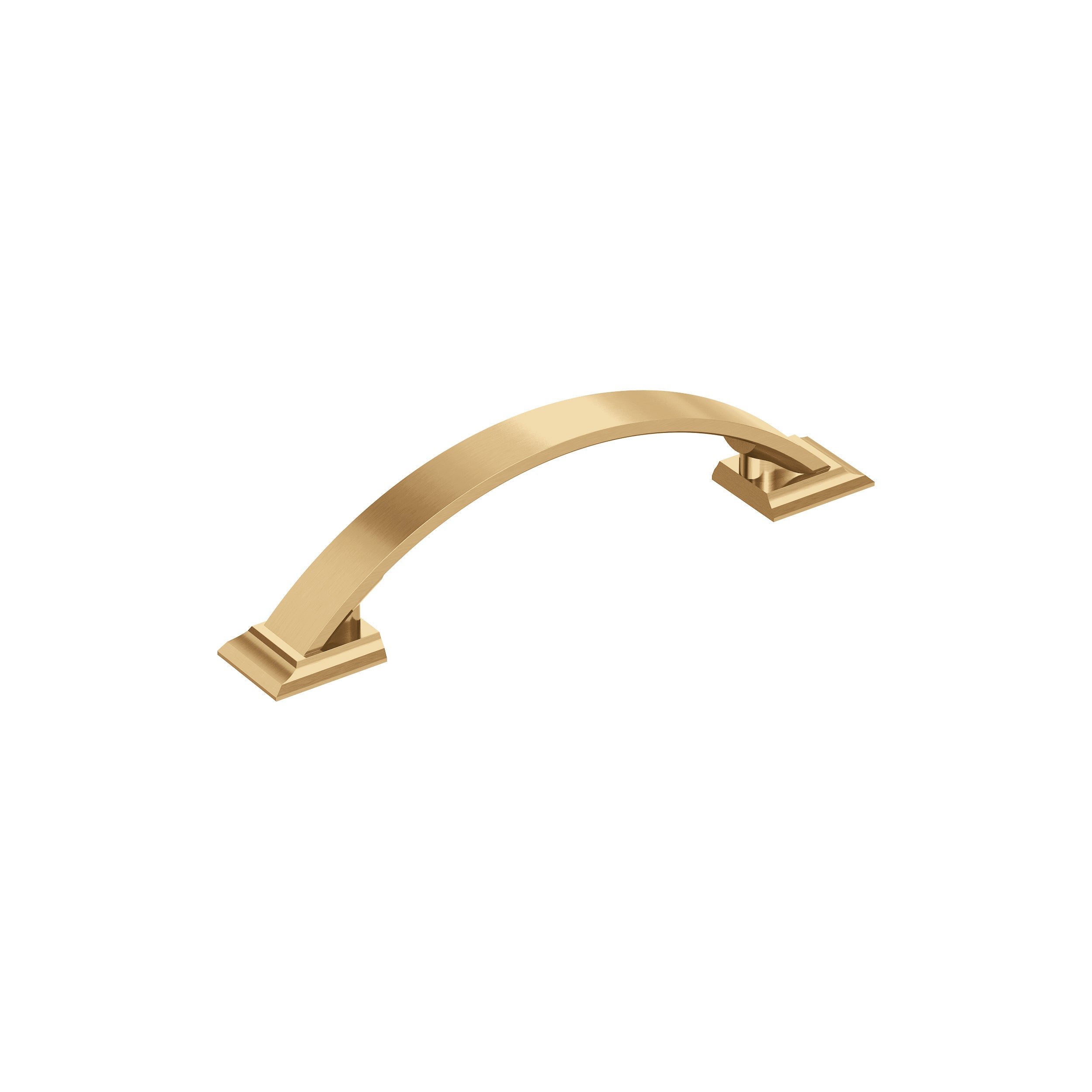 Candler 3-3/4 inch (96mm) Center-to-Center Champagne Bronze Cabinet Pull