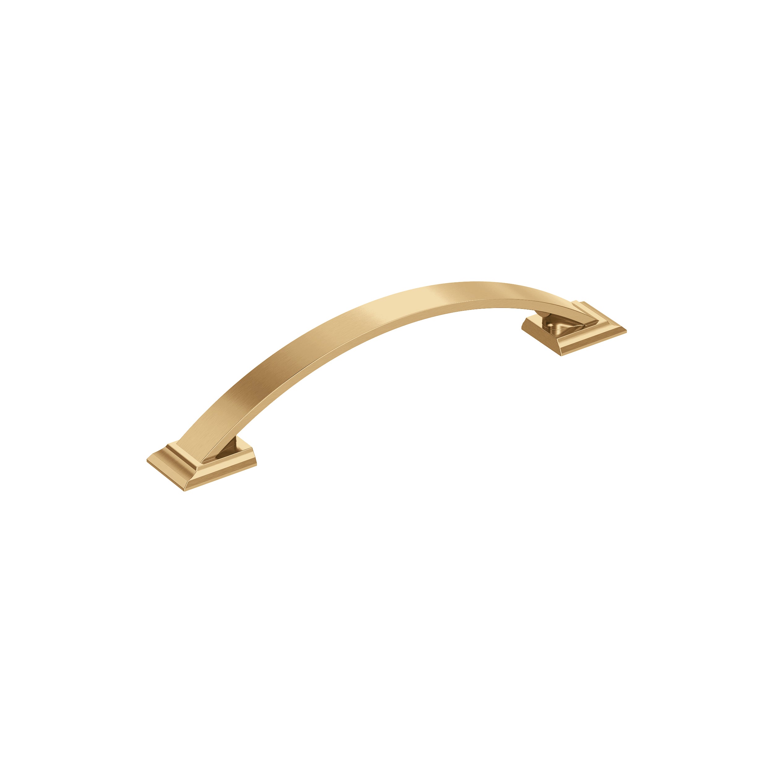 Candler 5-1/16 inch (128mm) Center-to-Center Champagne Bronze Cabinet Pull