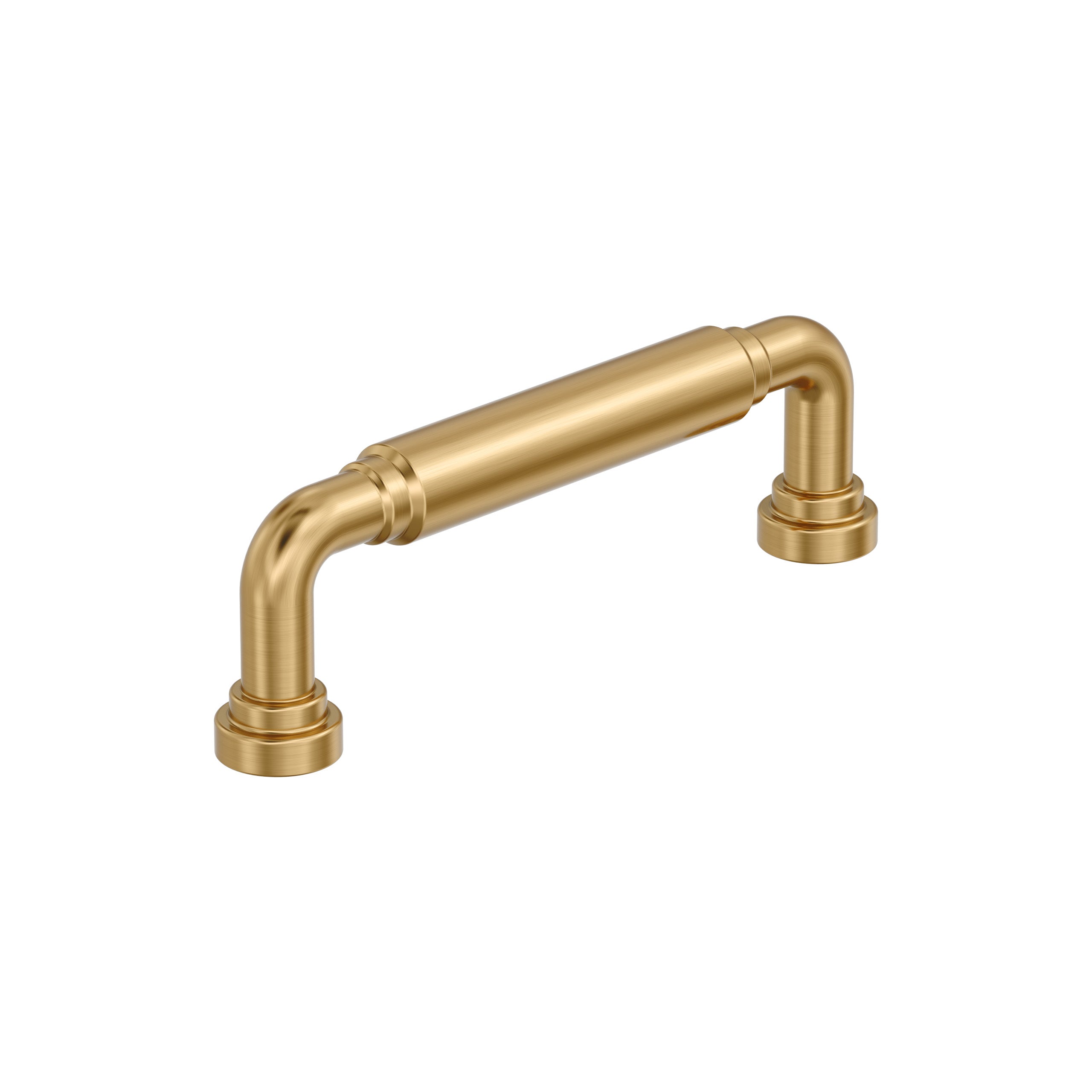 Coble 3-3/4 inch (96mm) Center-to-Center Champagne Bronze Cabinet Pull