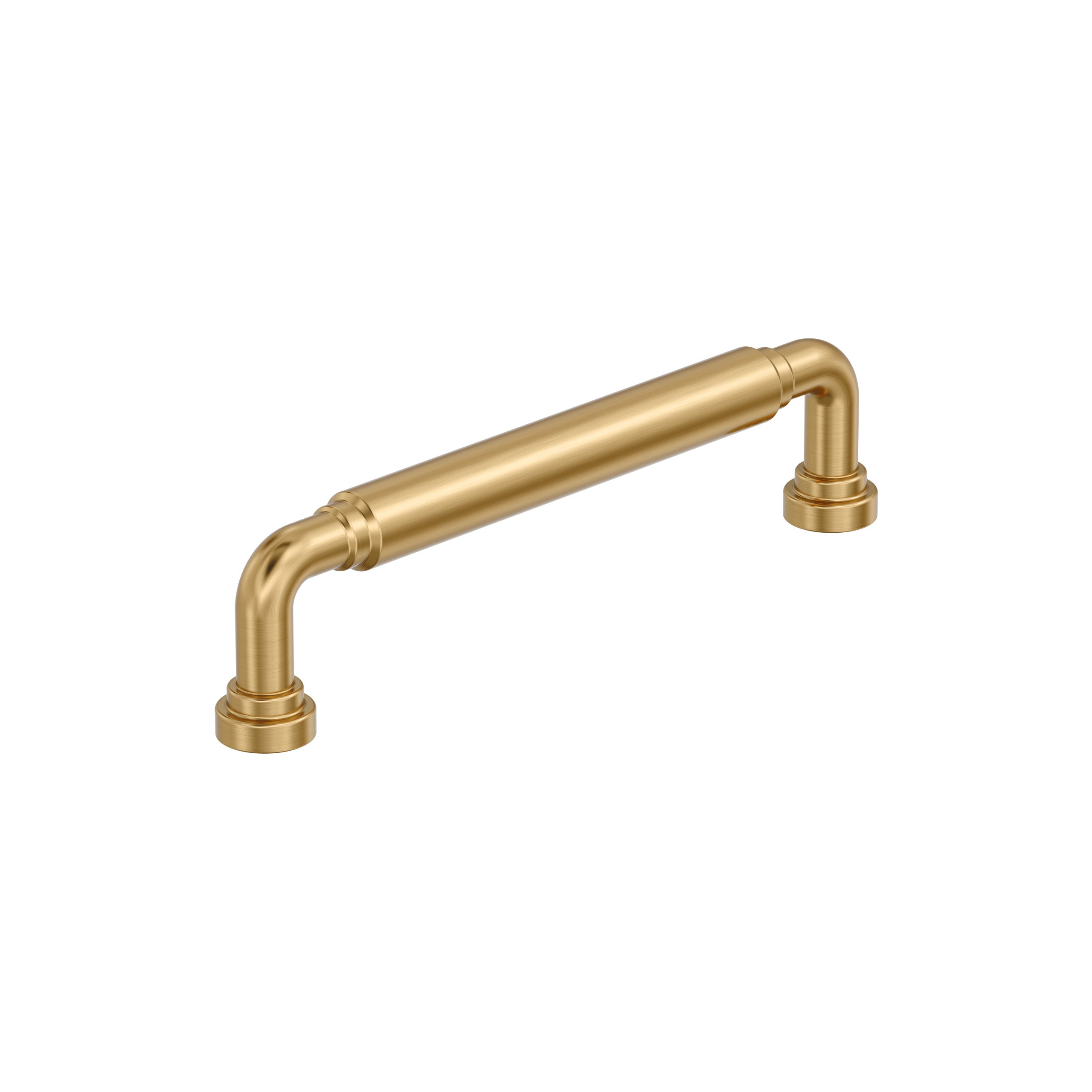 Coble 5-1/16 inch (128mm) Center-to-Center Champagne Bronze Cabinet Pull